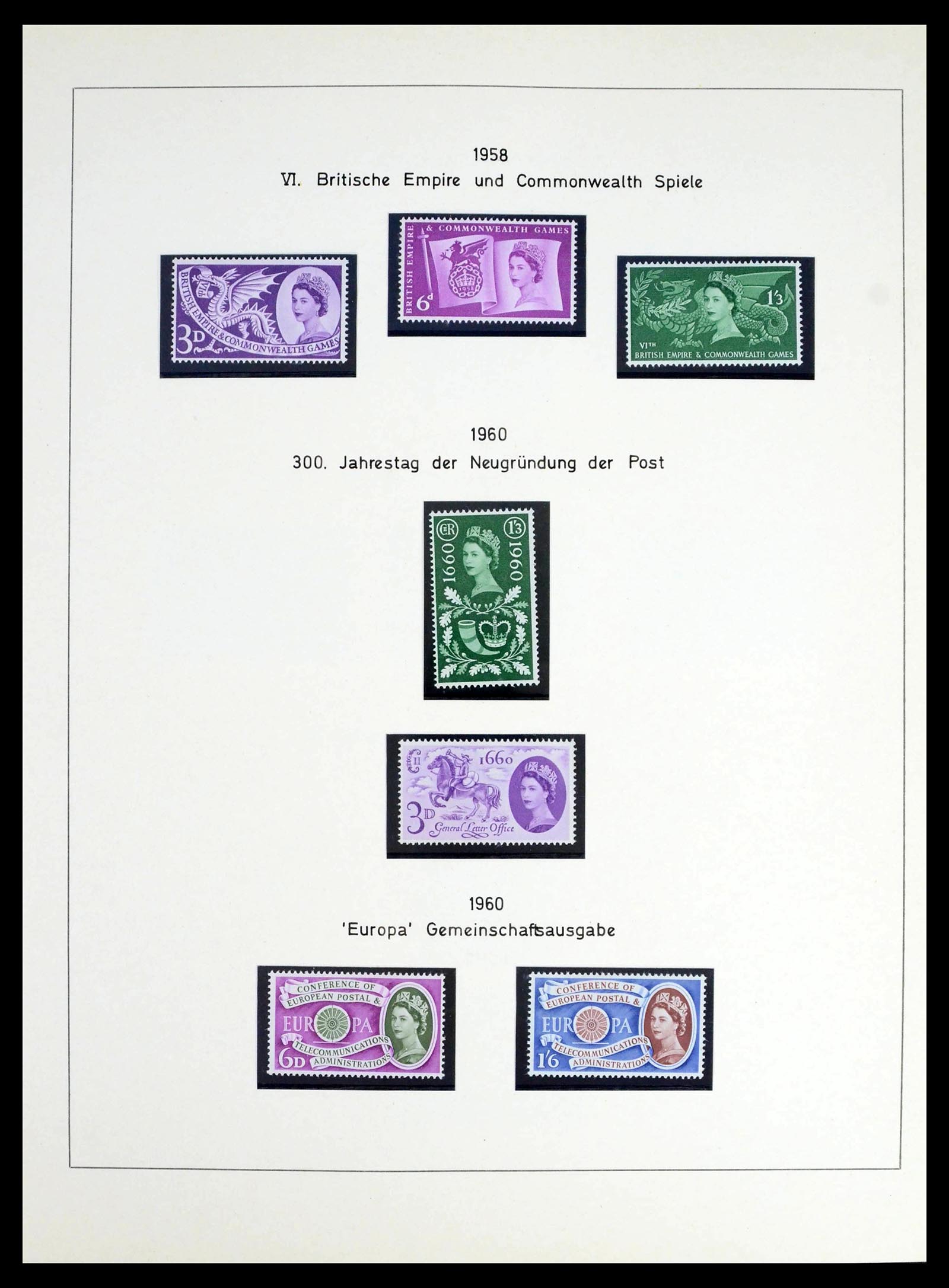 39274 0025 - Stamp collection 39274 Great Britain 1952-1992.