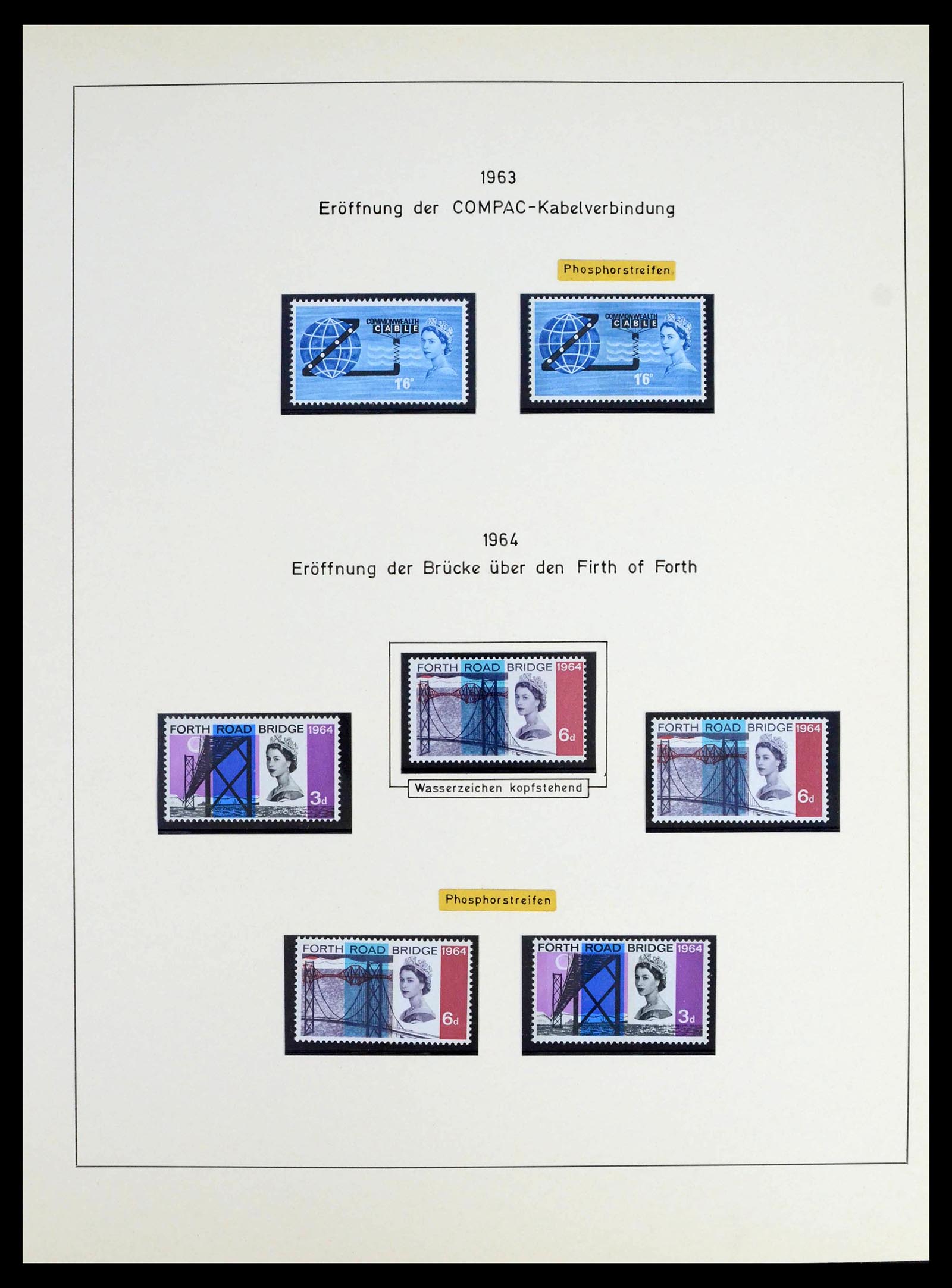 39274 0030 - Stamp collection 39274 Great Britain 1952-1992.