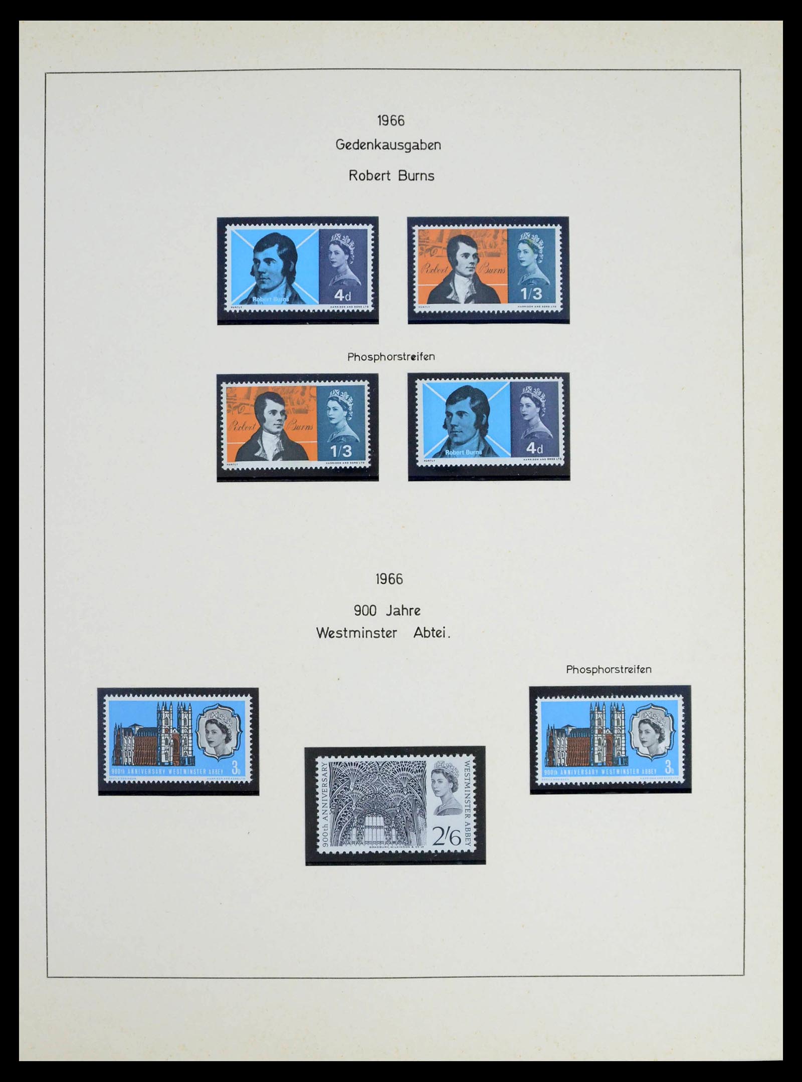 39274 0041 - Postzegelverzameling 39274 Engeland 1952-1992.