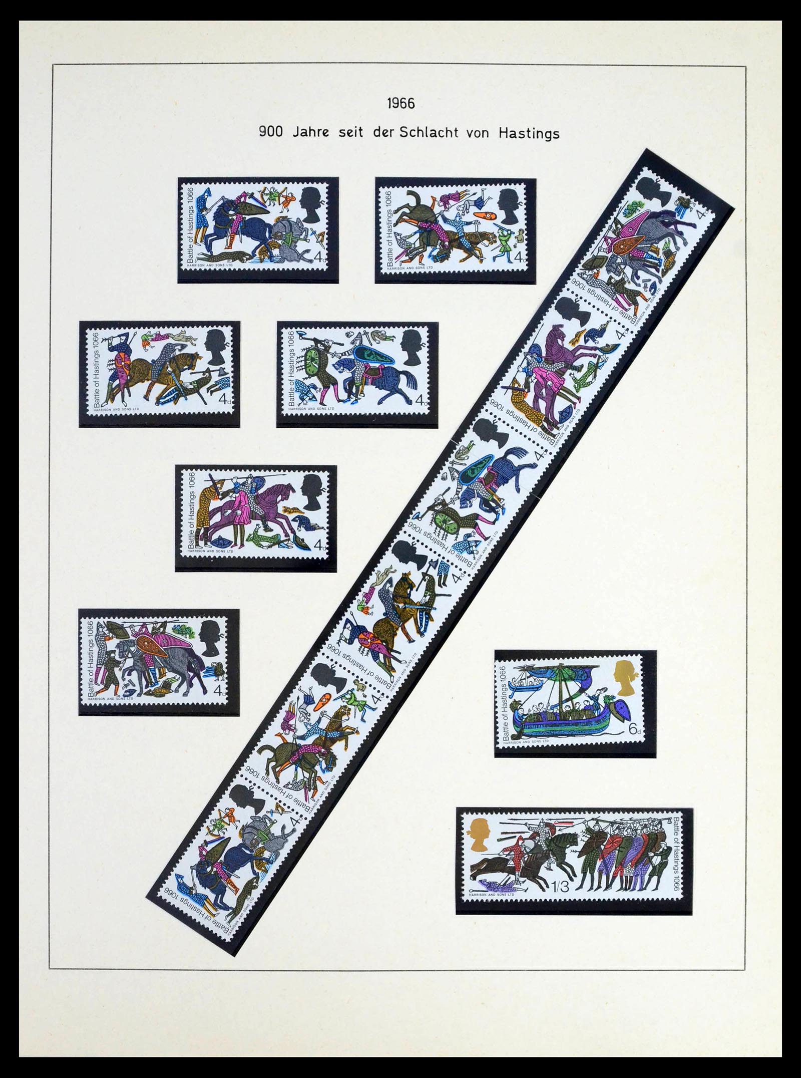 39274 0046 - Postzegelverzameling 39274 Engeland 1952-1992.