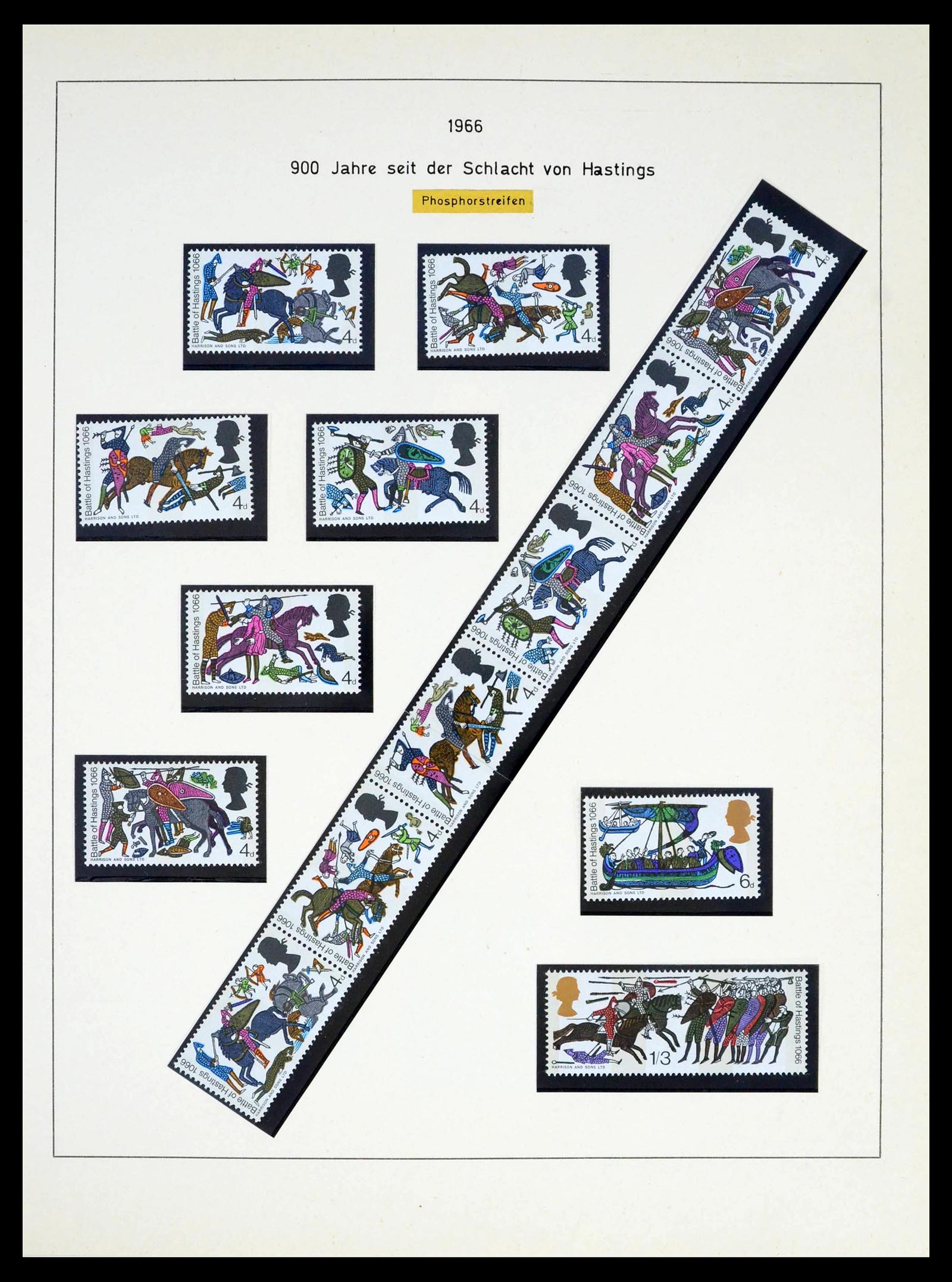 39274 0047 - Postzegelverzameling 39274 Engeland 1952-1992.