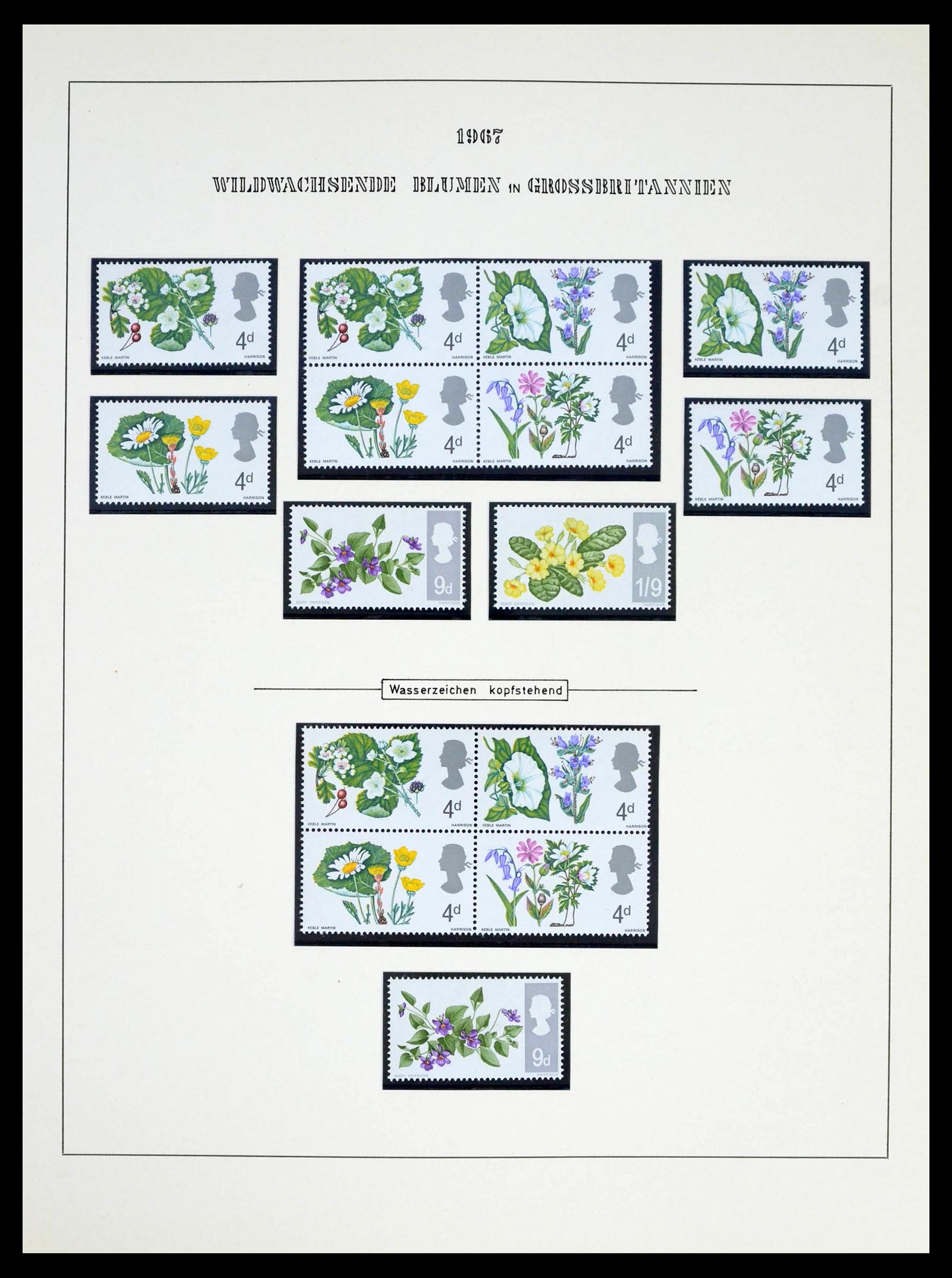 39274 0050 - Stamp collection 39274 Great Britain 1952-1992.