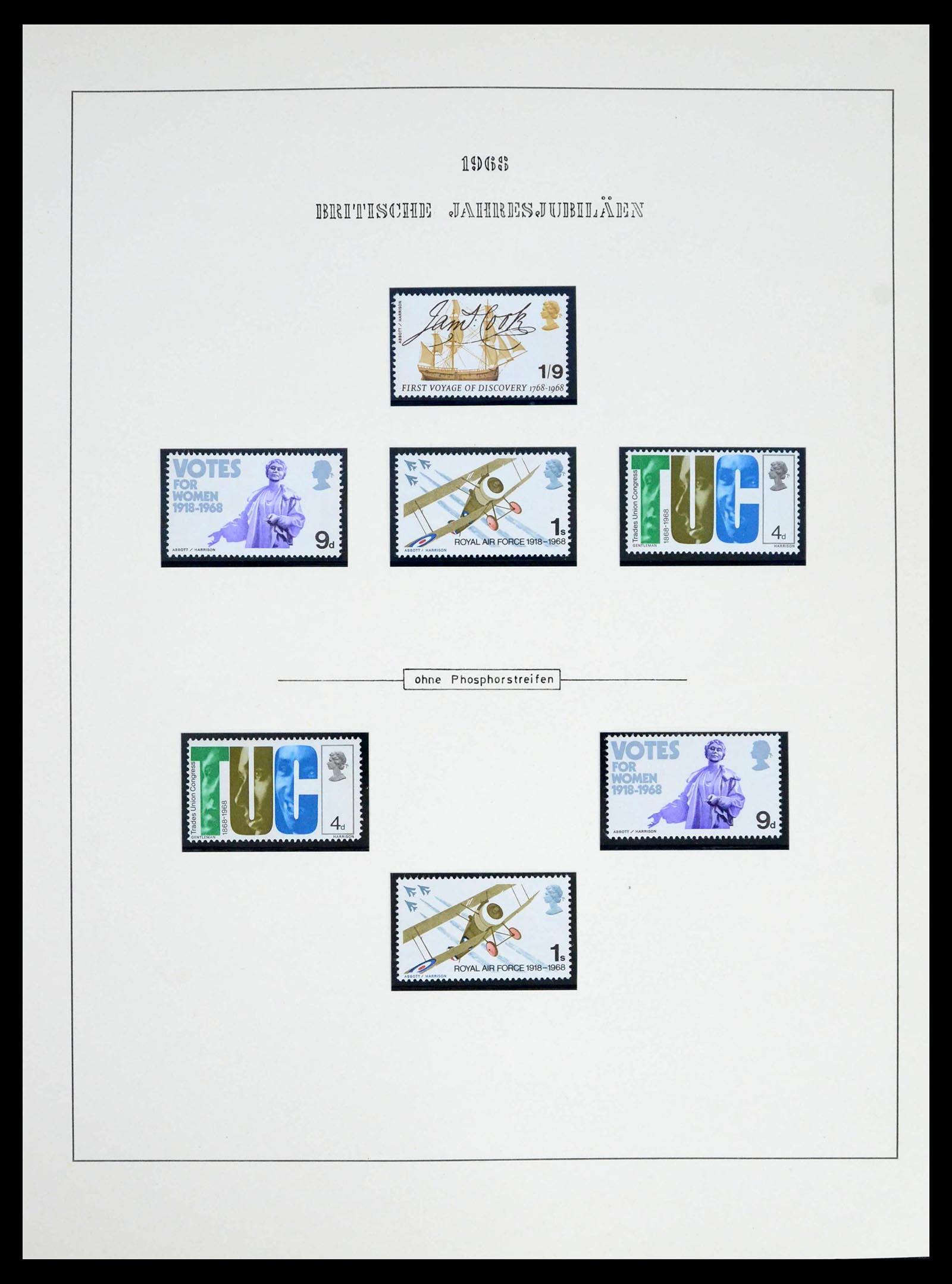 39274 0057 - Stamp collection 39274 Great Britain 1952-1992.