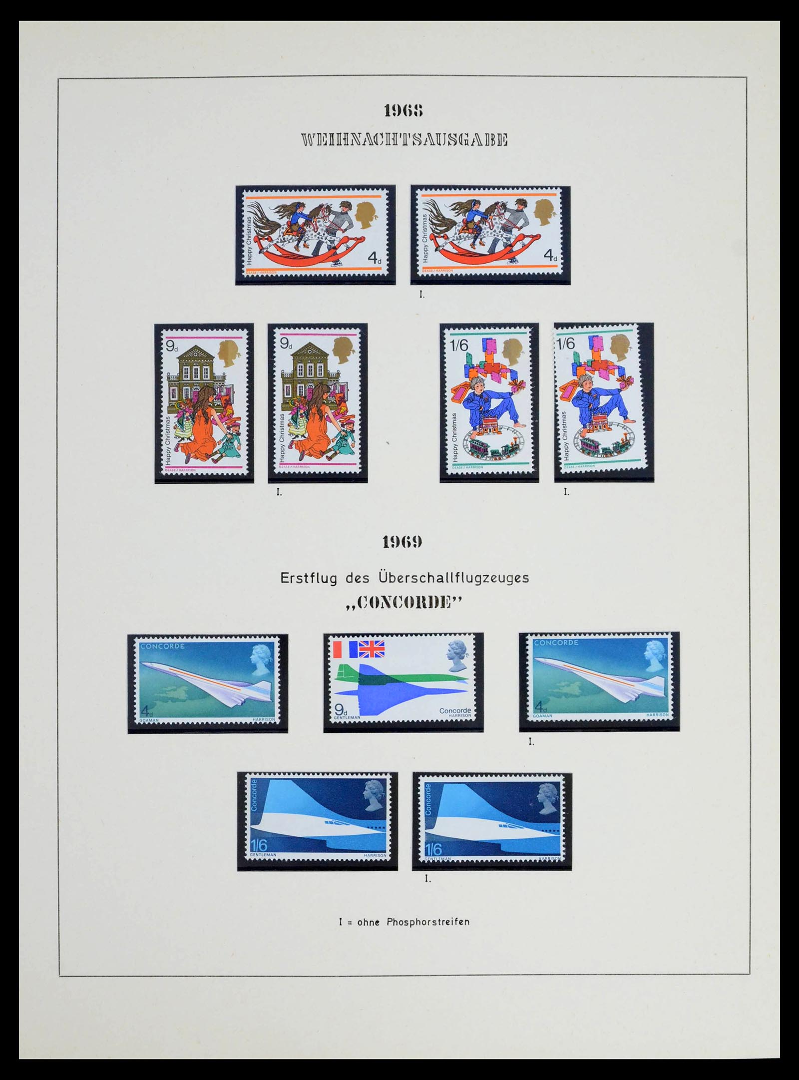 39274 0058 - Postzegelverzameling 39274 Engeland 1952-1992.