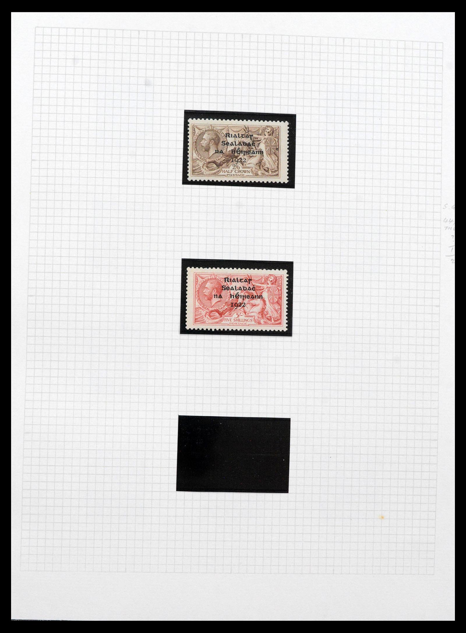 39275 0006 - Postzegelverzameling 39275 Ierland 1922-2004.