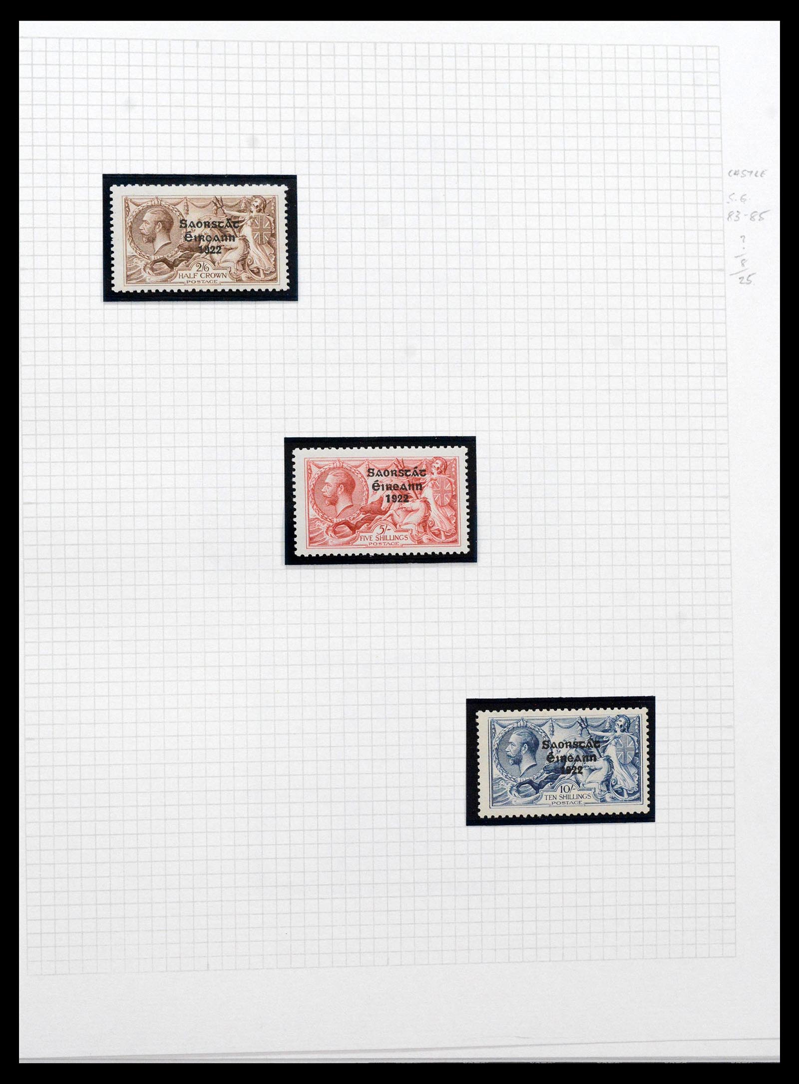 39275 0009 - Postzegelverzameling 39275 Ierland 1922-2004.