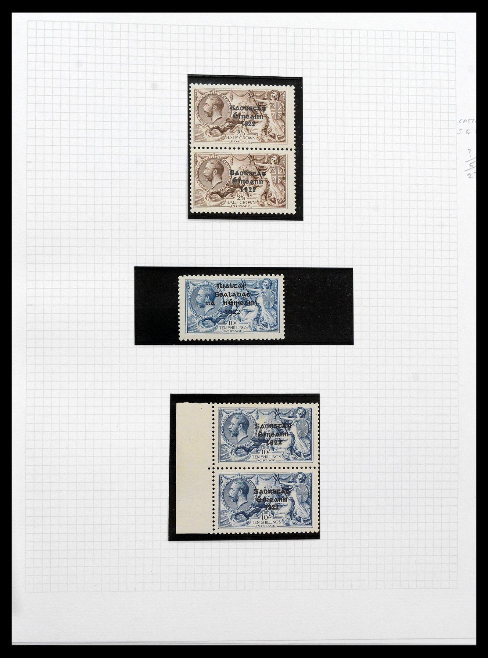 39275 0010 - Postzegelverzameling 39275 Ierland 1922-2004.