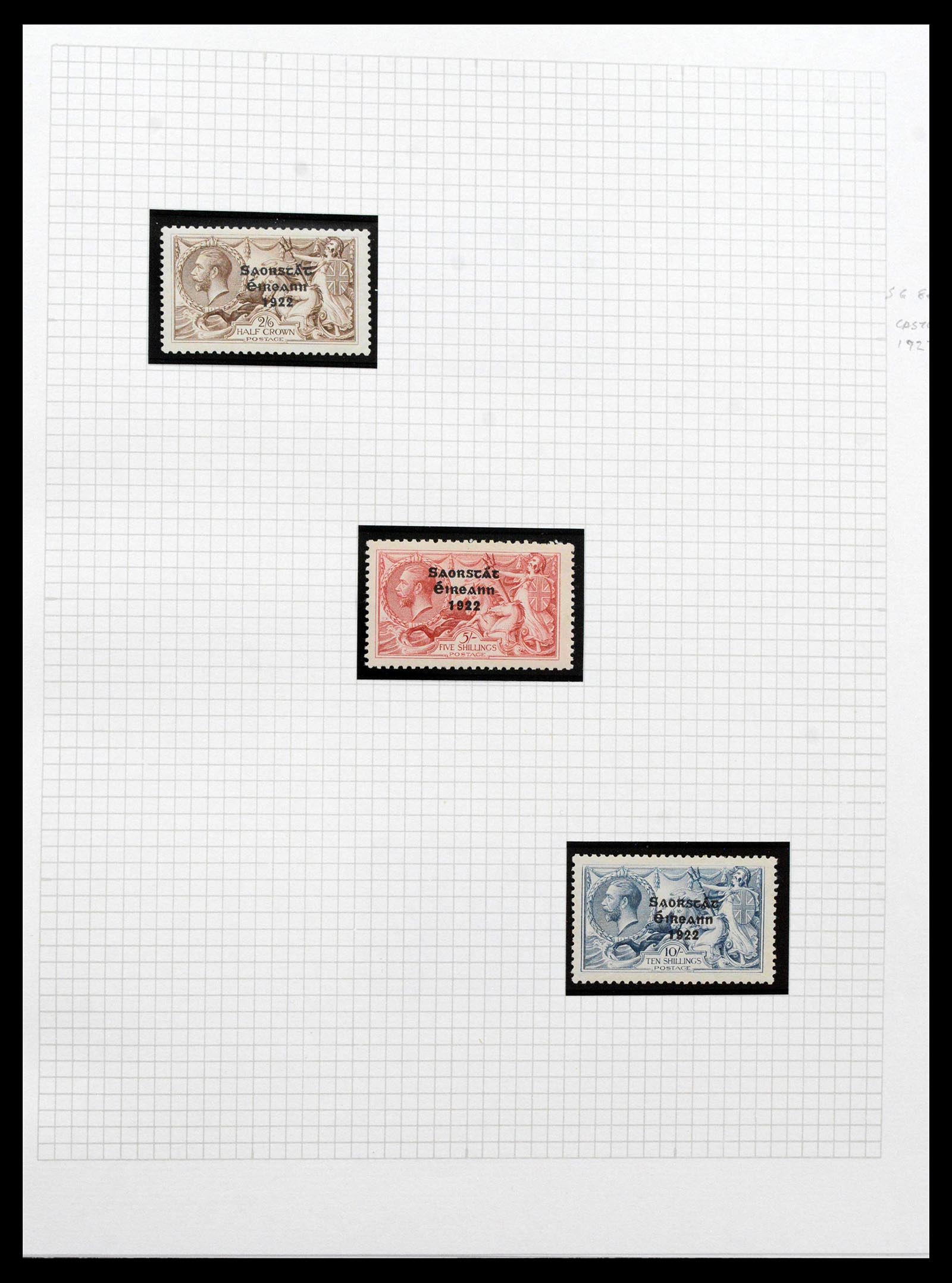 39275 0011 - Postzegelverzameling 39275 Ierland 1922-2004.