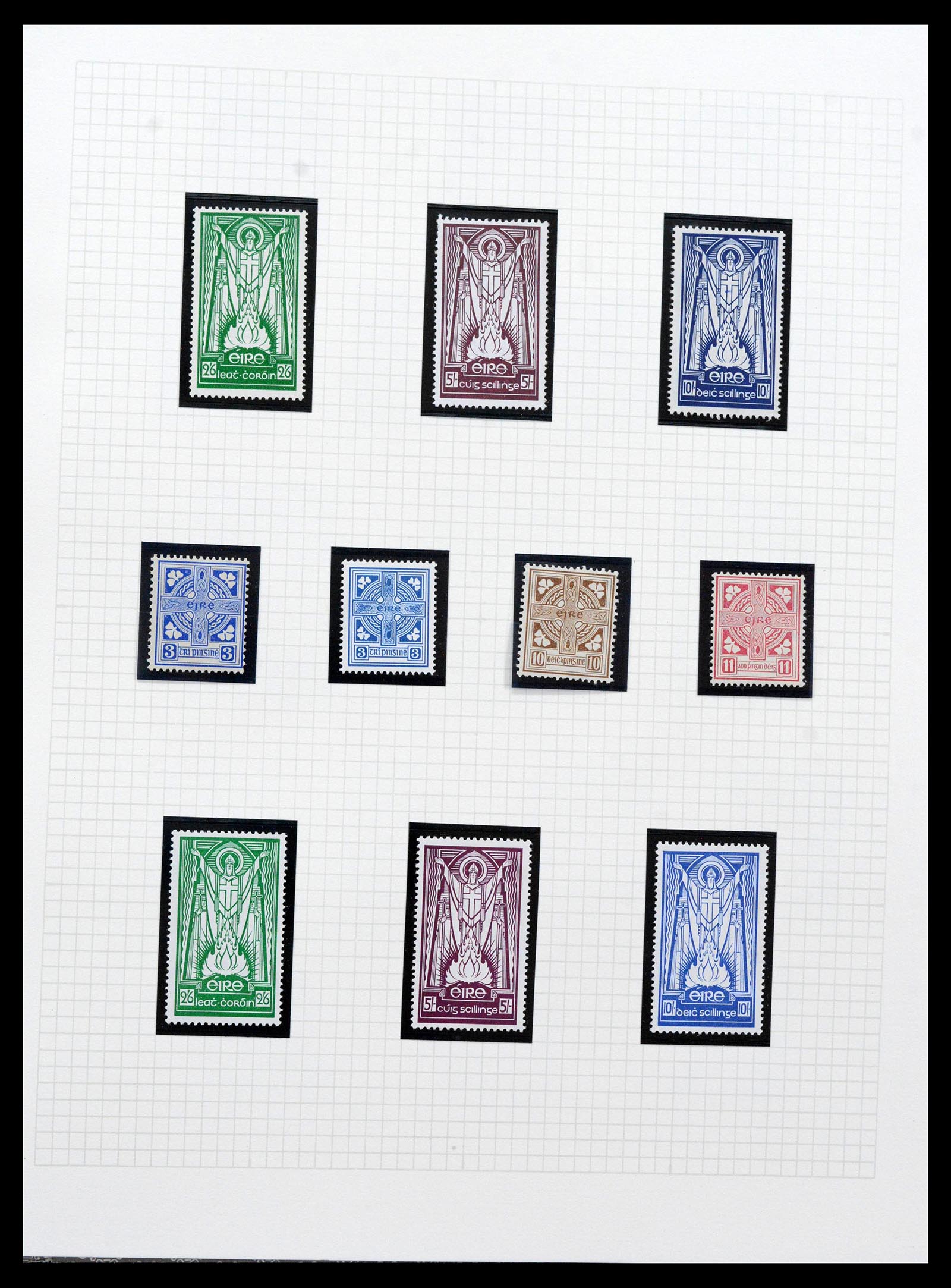 39275 0016 - Postzegelverzameling 39275 Ierland 1922-2004.