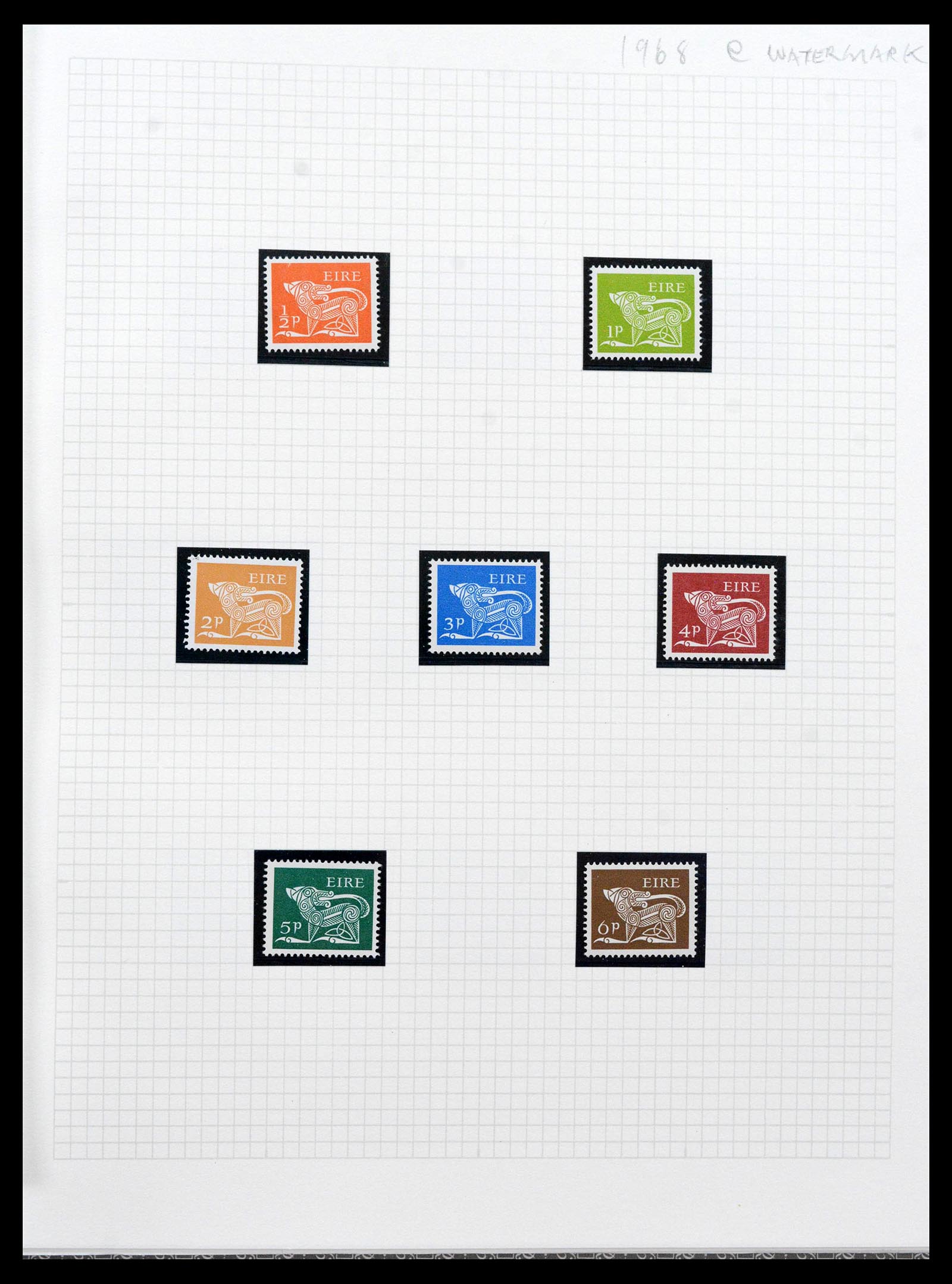39275 0019 - Postzegelverzameling 39275 Ierland 1922-2004.