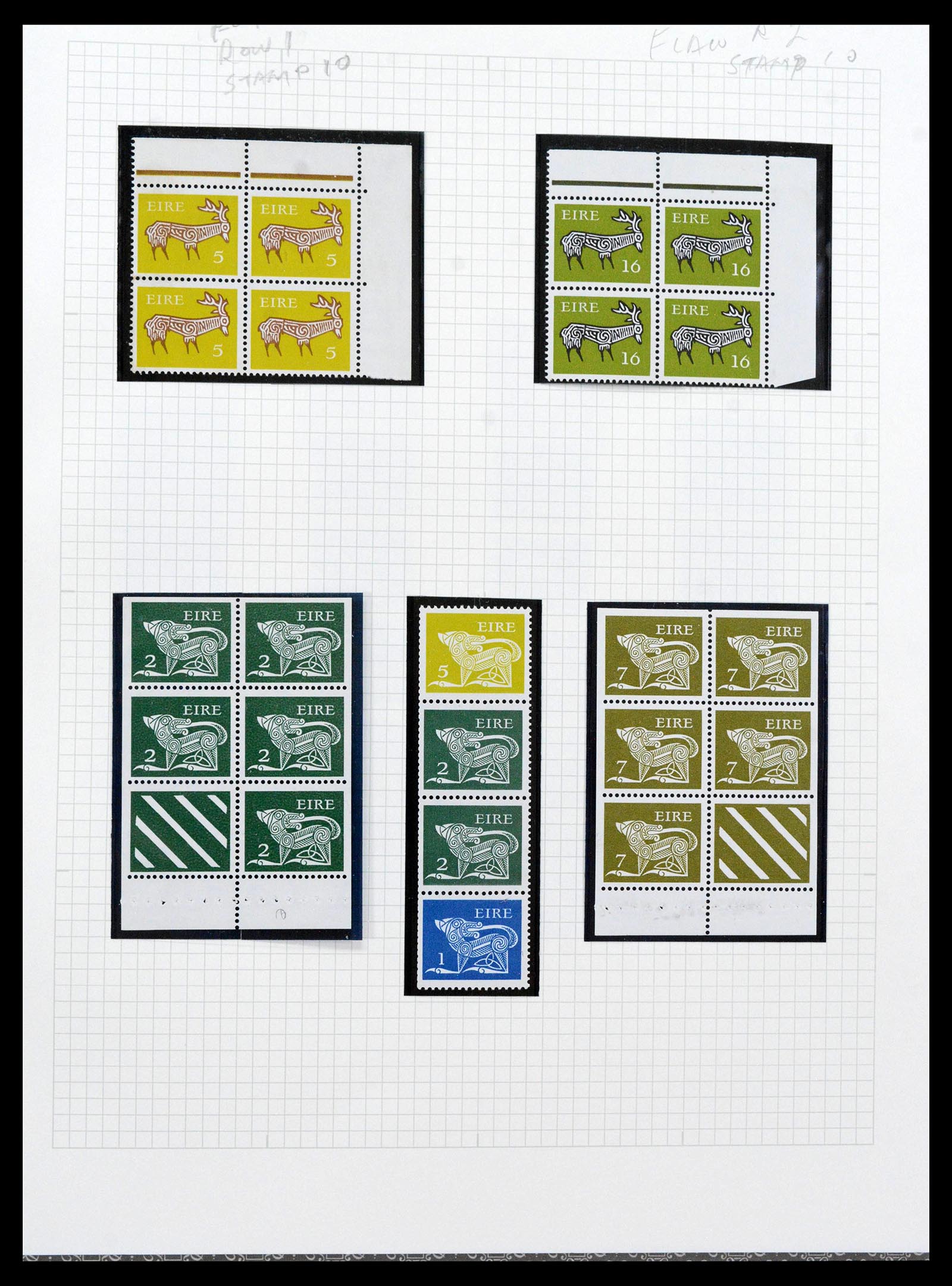 39275 0027 - Postzegelverzameling 39275 Ierland 1922-2004.