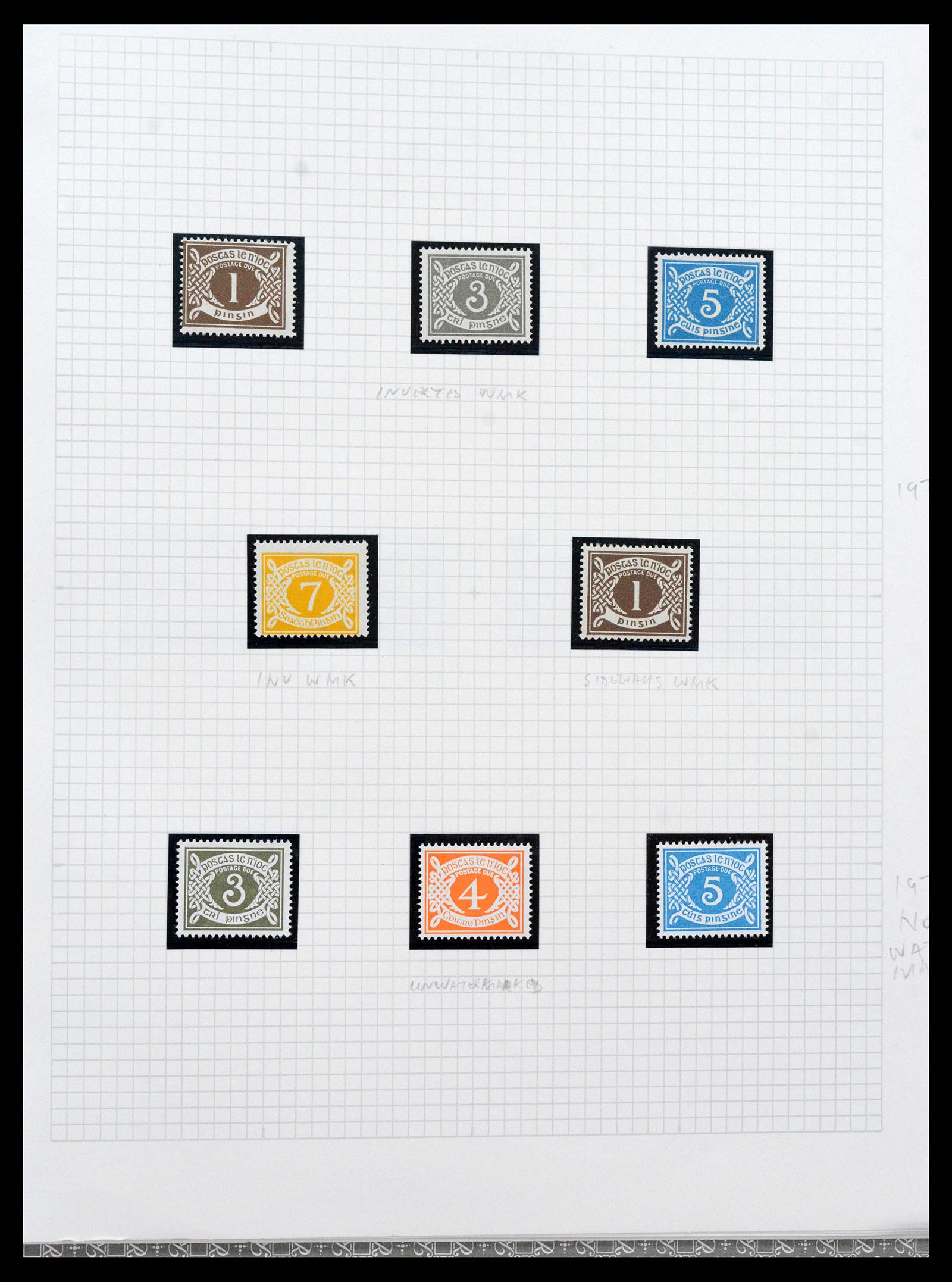 39275 0045 - Postzegelverzameling 39275 Ierland 1922-2004.