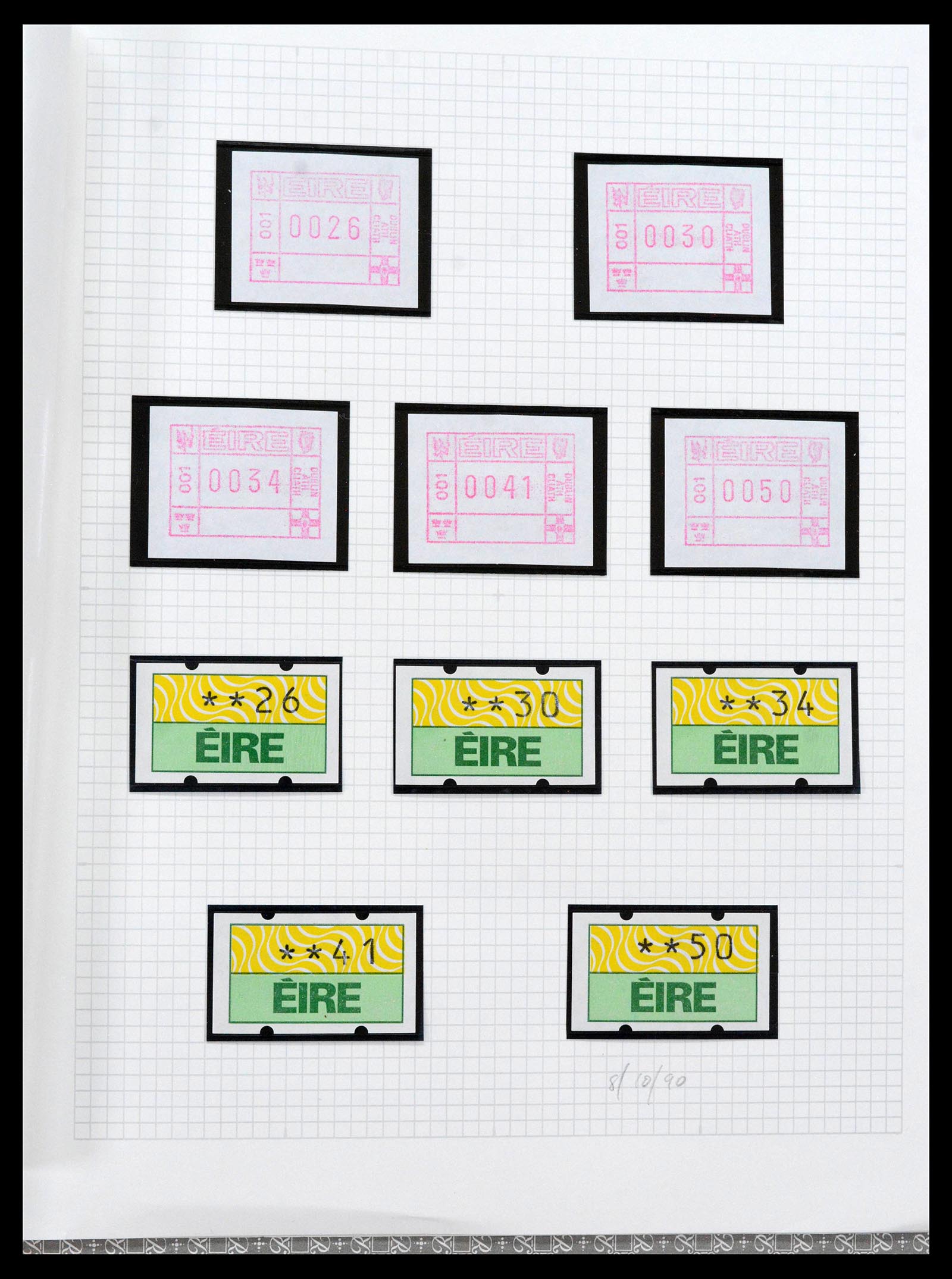 39275 0048 - Postzegelverzameling 39275 Ierland 1922-2004.