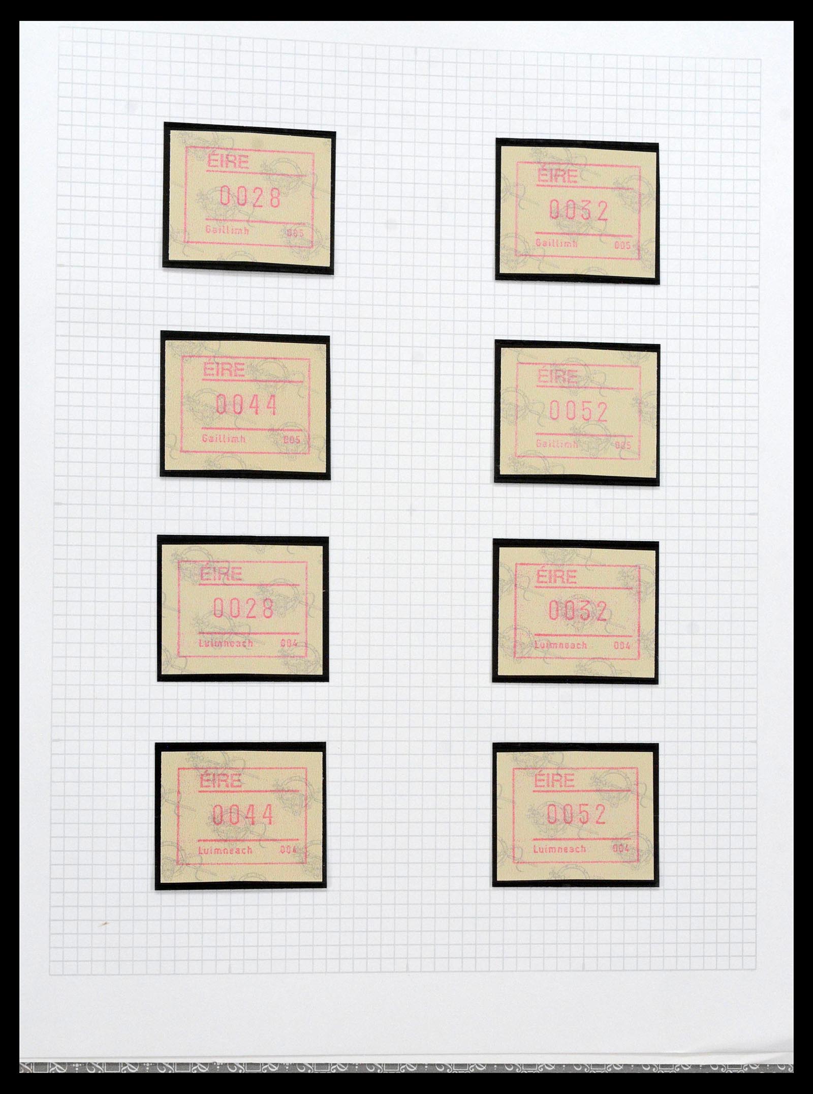 39275 0051 - Postzegelverzameling 39275 Ierland 1922-2004.