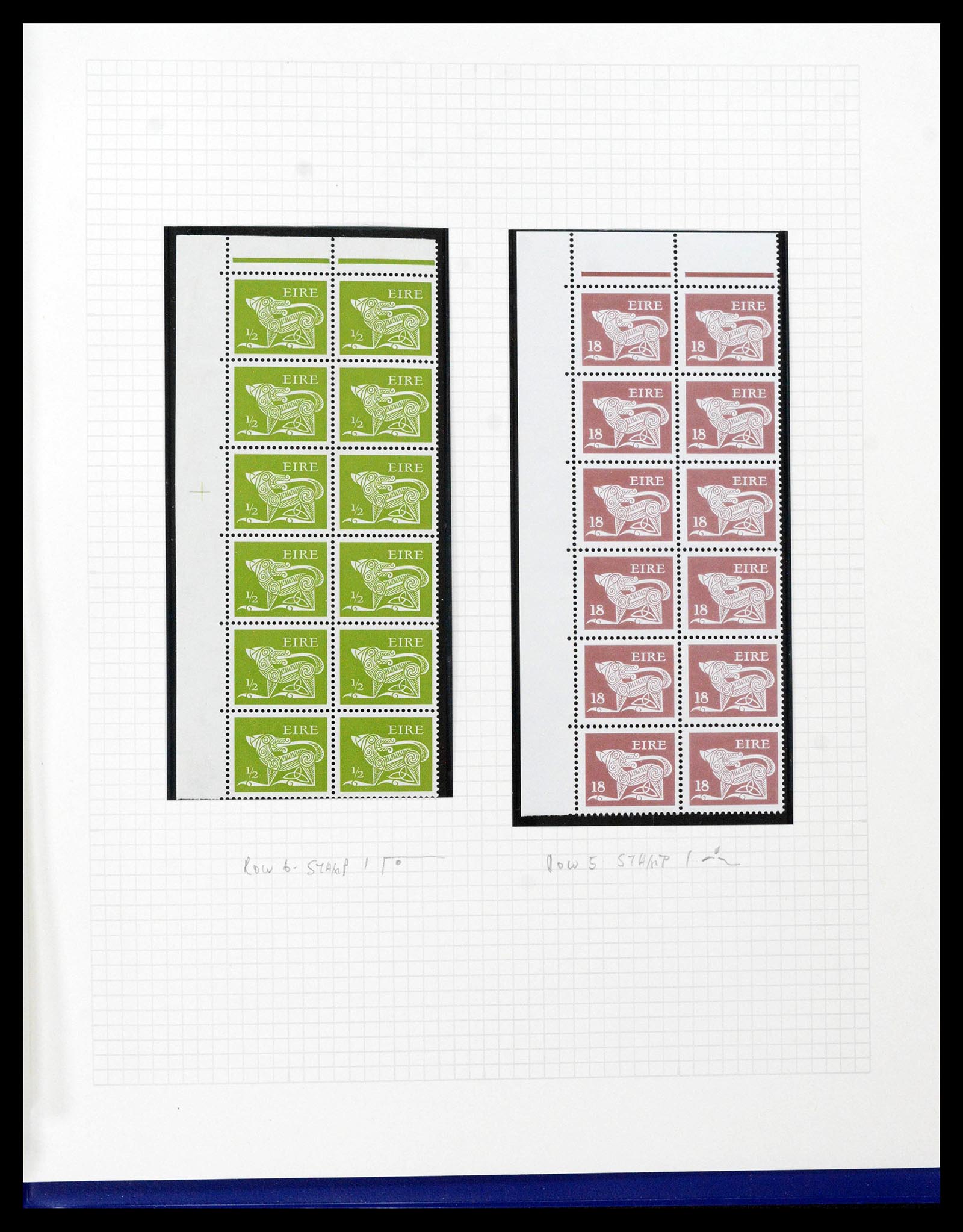 39275 0382 - Stamp collection 39275 Ireland 1922-2004.