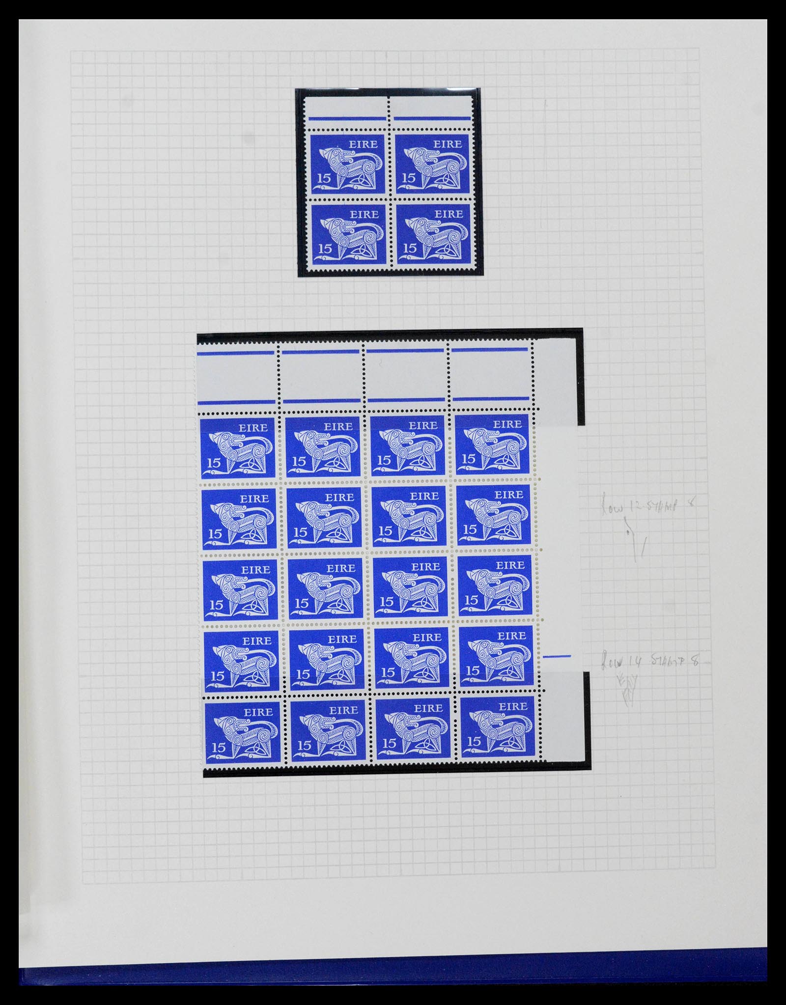 39275 0385 - Postzegelverzameling 39275 Ierland 1922-2004.