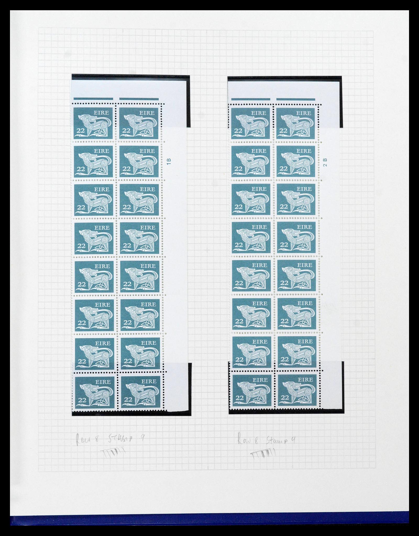 39275 0386 - Stamp collection 39275 Ireland 1922-2004.