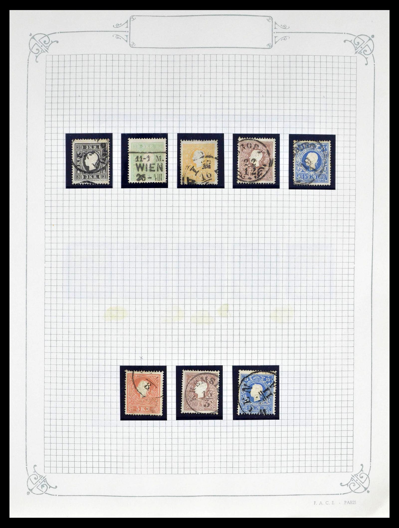 39276 0002 - Postzegelverzameling 39276 Oostenrijk en gebieden 1850-1979.