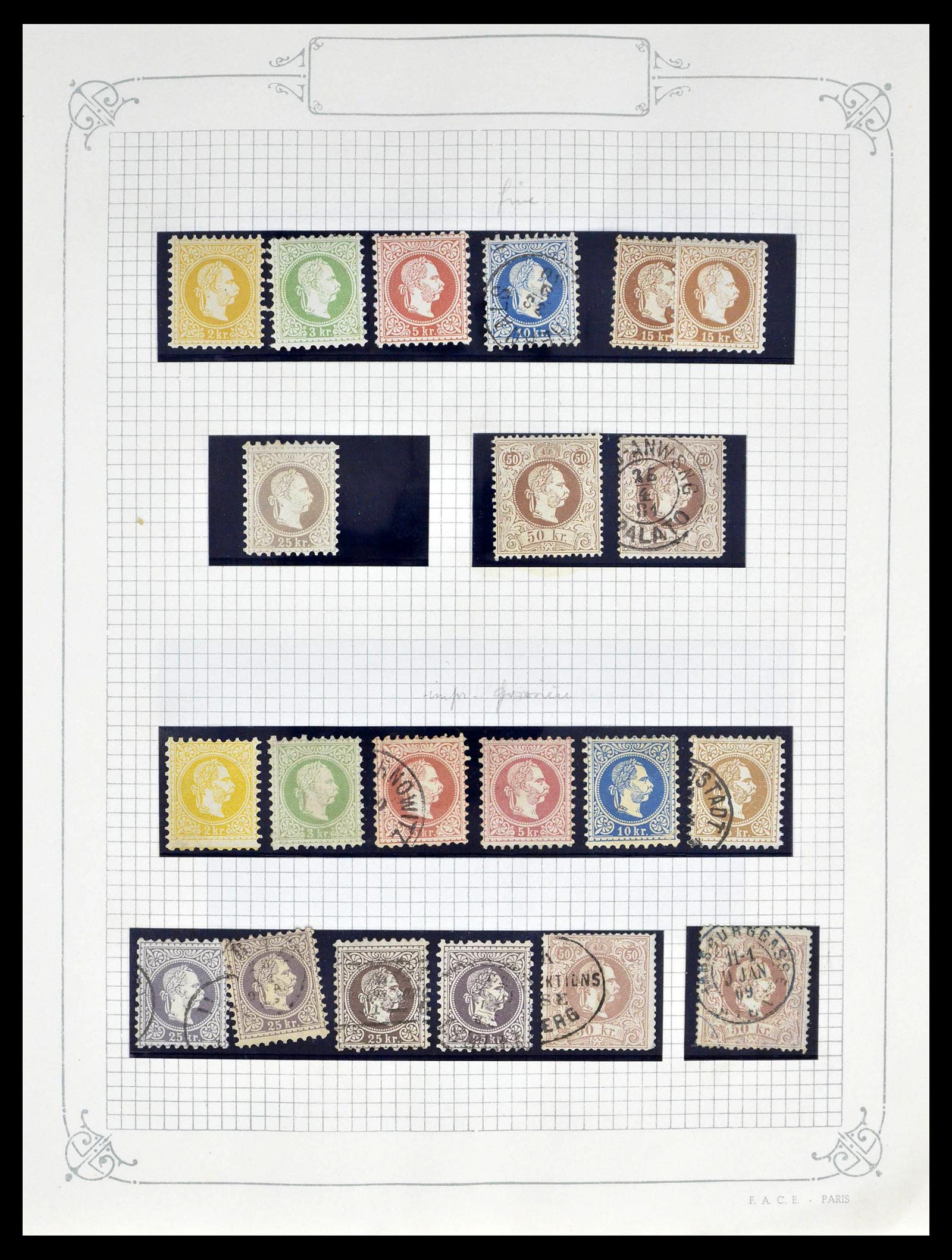 39276 0004 - Postzegelverzameling 39276 Oostenrijk en gebieden 1850-1979.