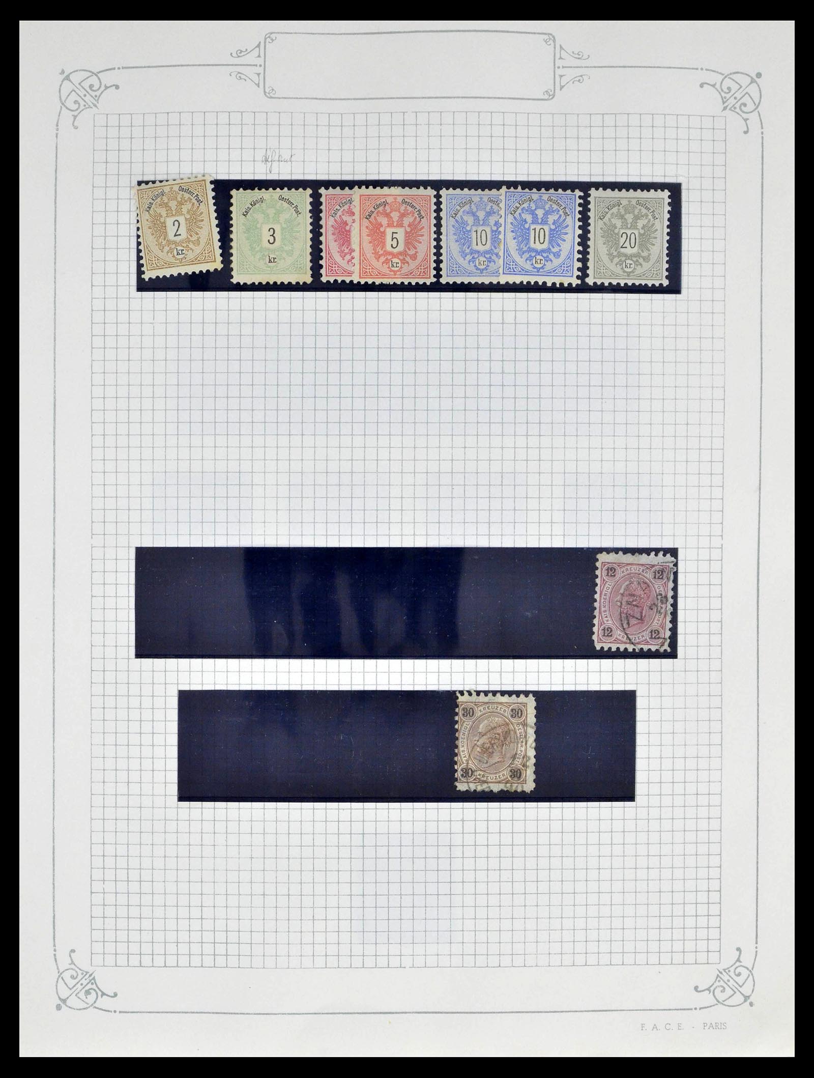 39276 0005 - Postzegelverzameling 39276 Oostenrijk en gebieden 1850-1979.