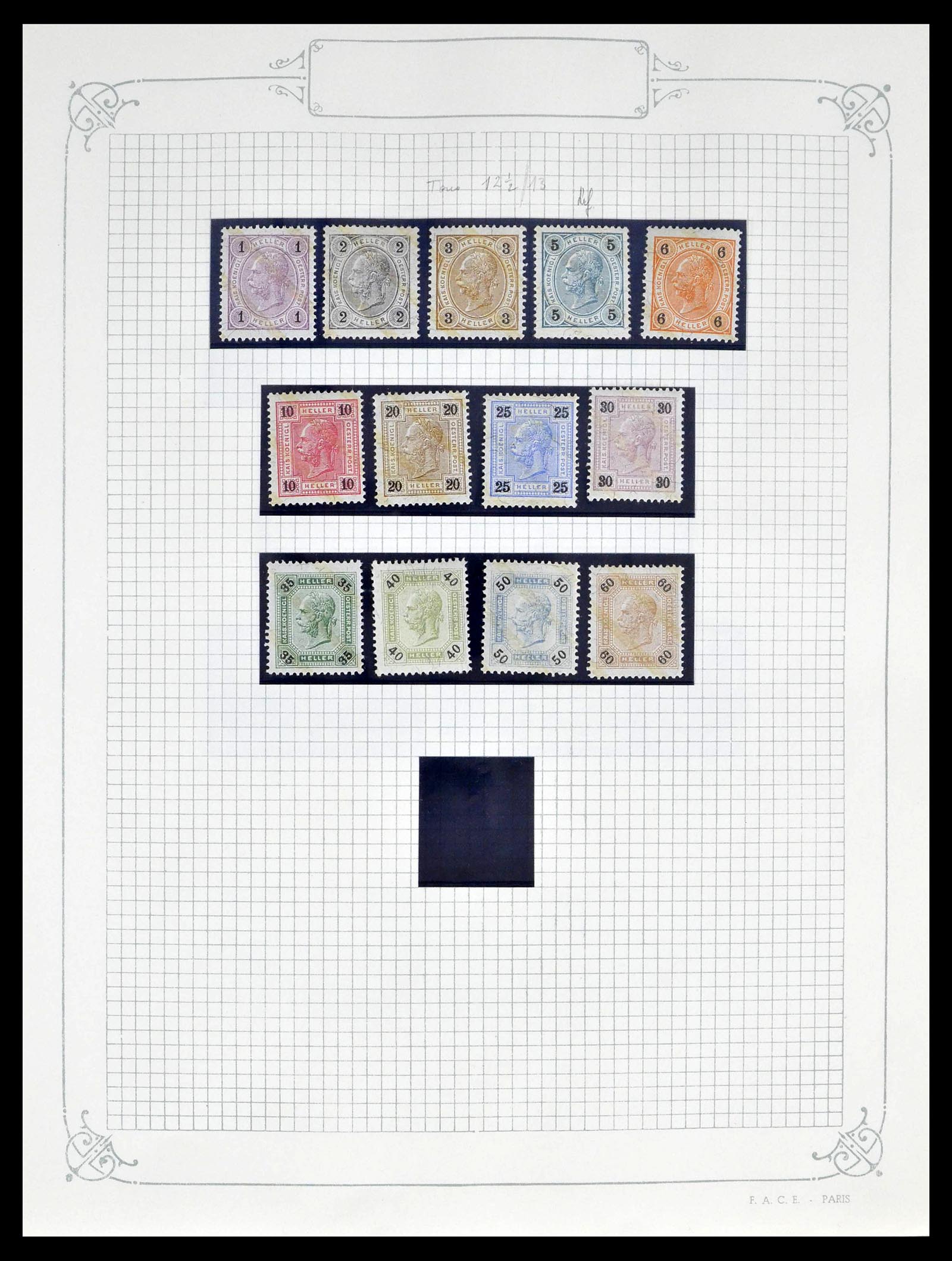 39276 0008 - Stamp collection 39276 Austria and territories 1850-1979.