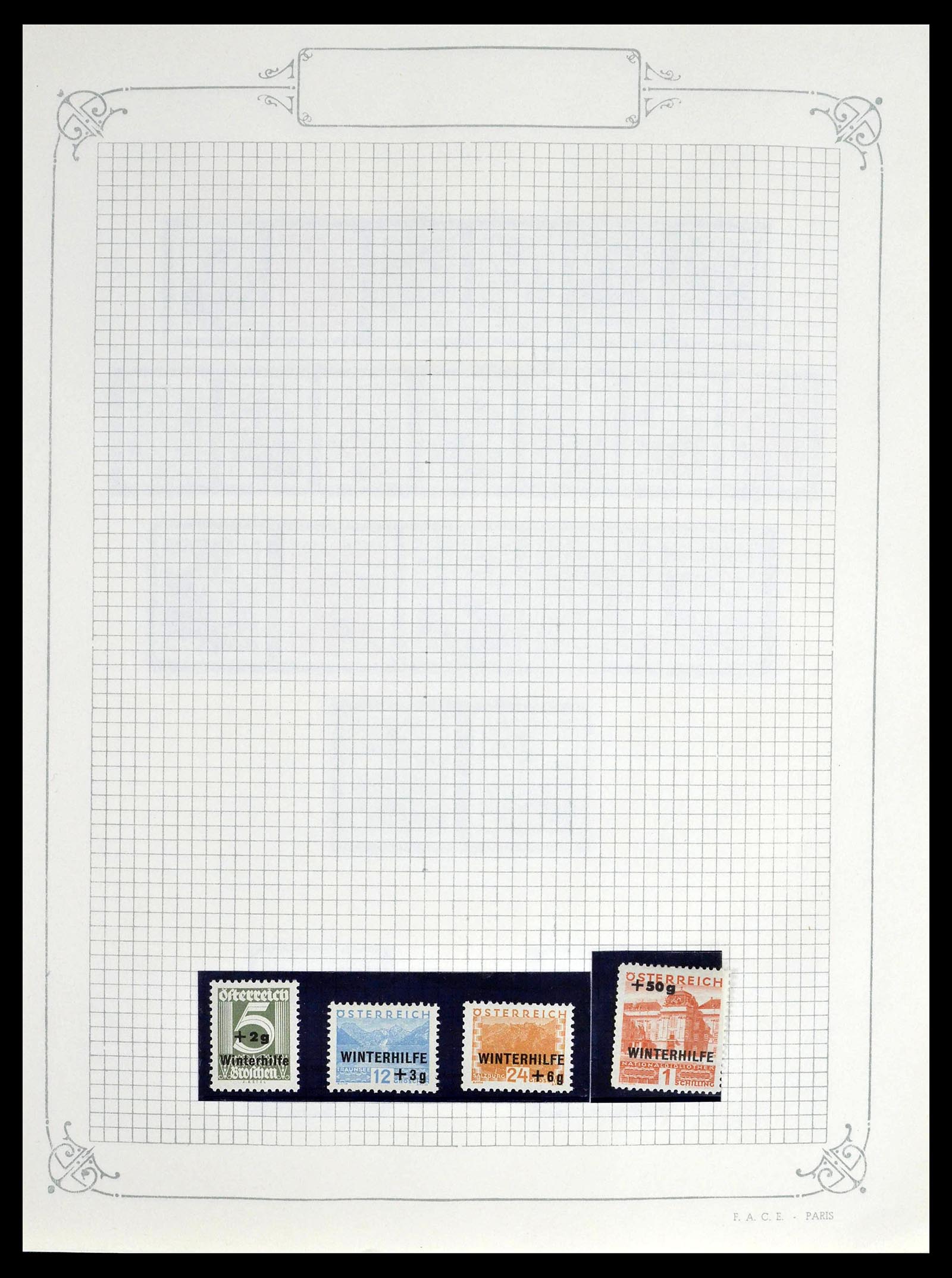 39276 0028 - Postzegelverzameling 39276 Oostenrijk en gebieden 1850-1979.