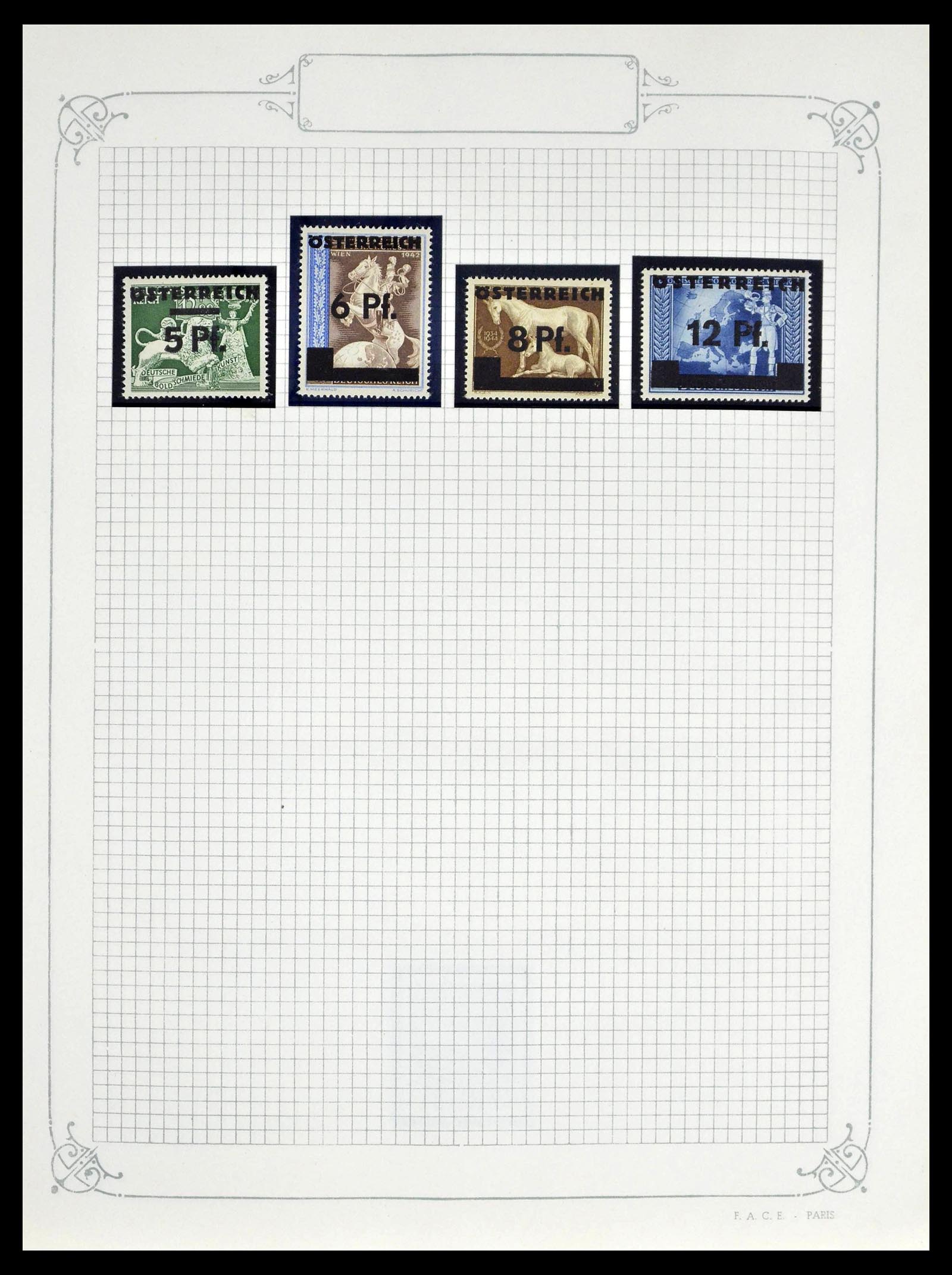 39276 0036 - Postzegelverzameling 39276 Oostenrijk en gebieden 1850-1979.
