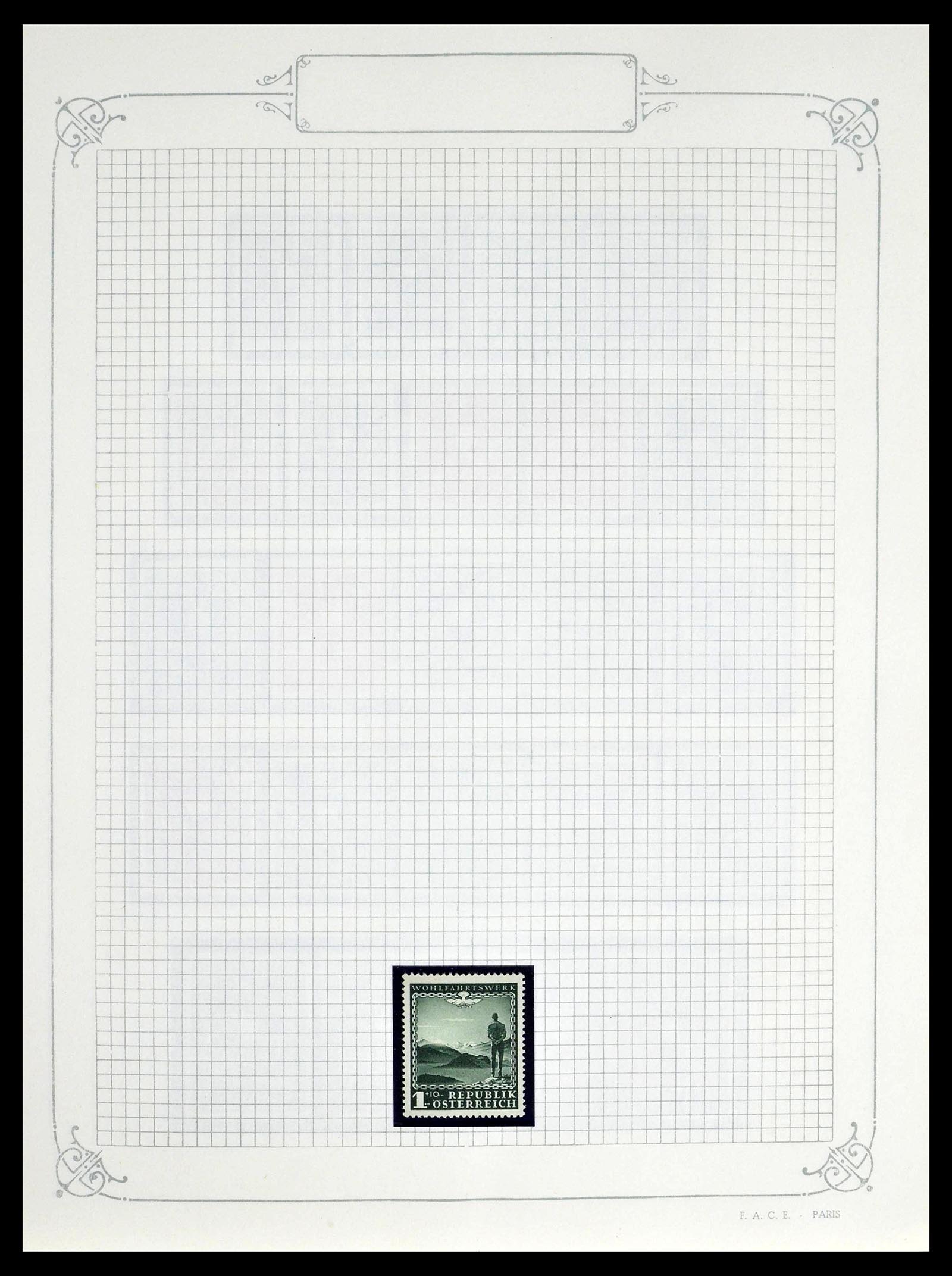 39276 0037 - Postzegelverzameling 39276 Oostenrijk en gebieden 1850-1979.