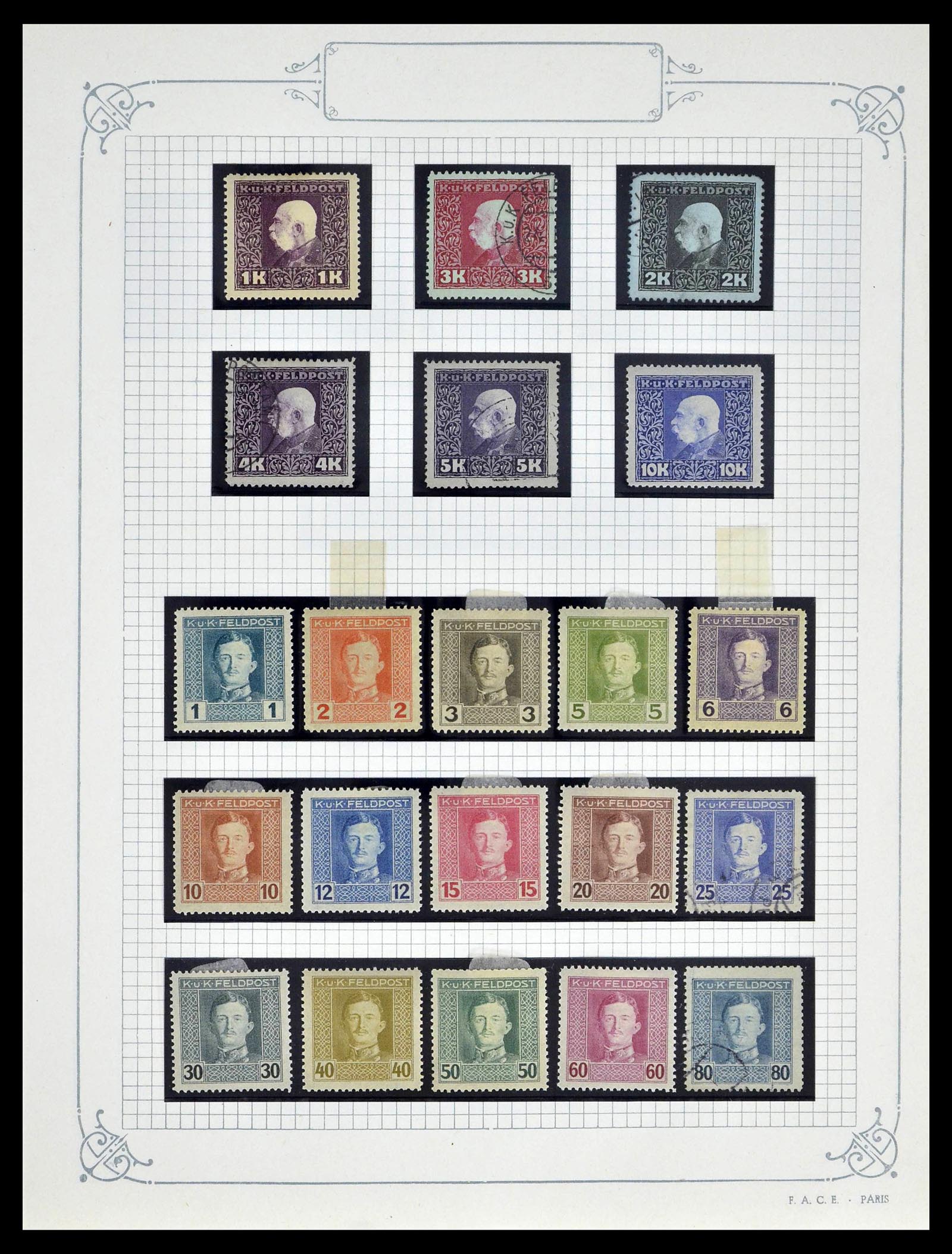 39276 0126 - Stamp collection 39276 Austria and territories 1850-1979.