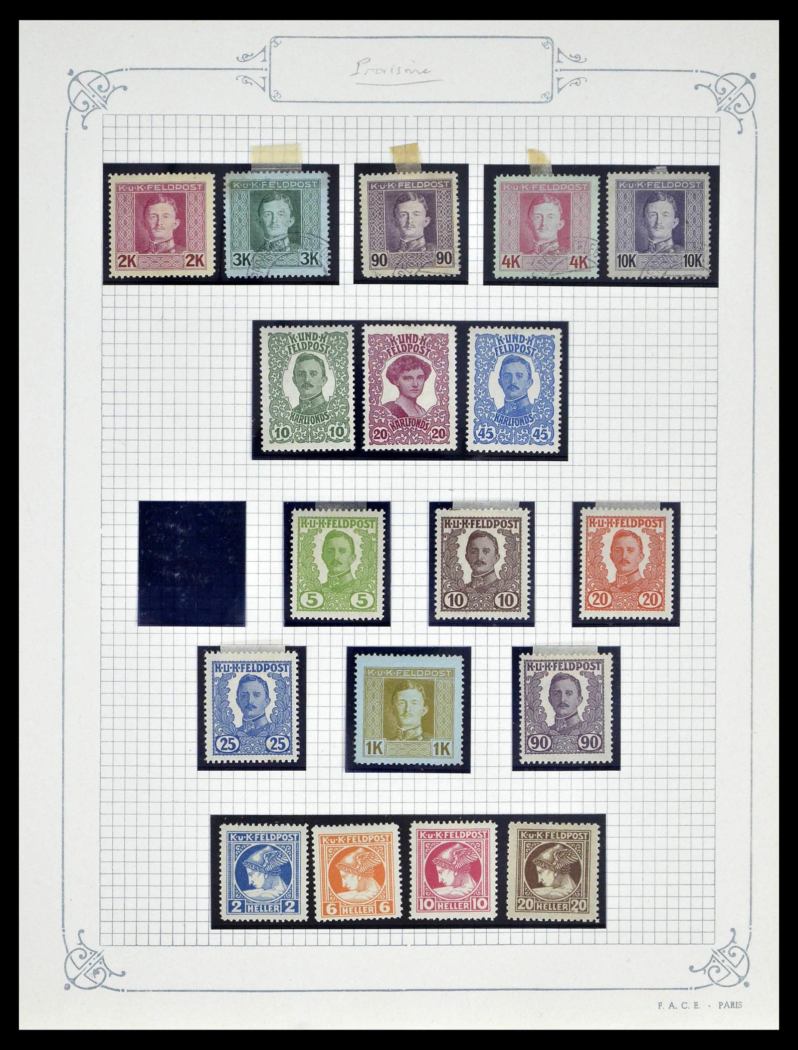 39276 0127 - Stamp collection 39276 Austria and territories 1850-1979.