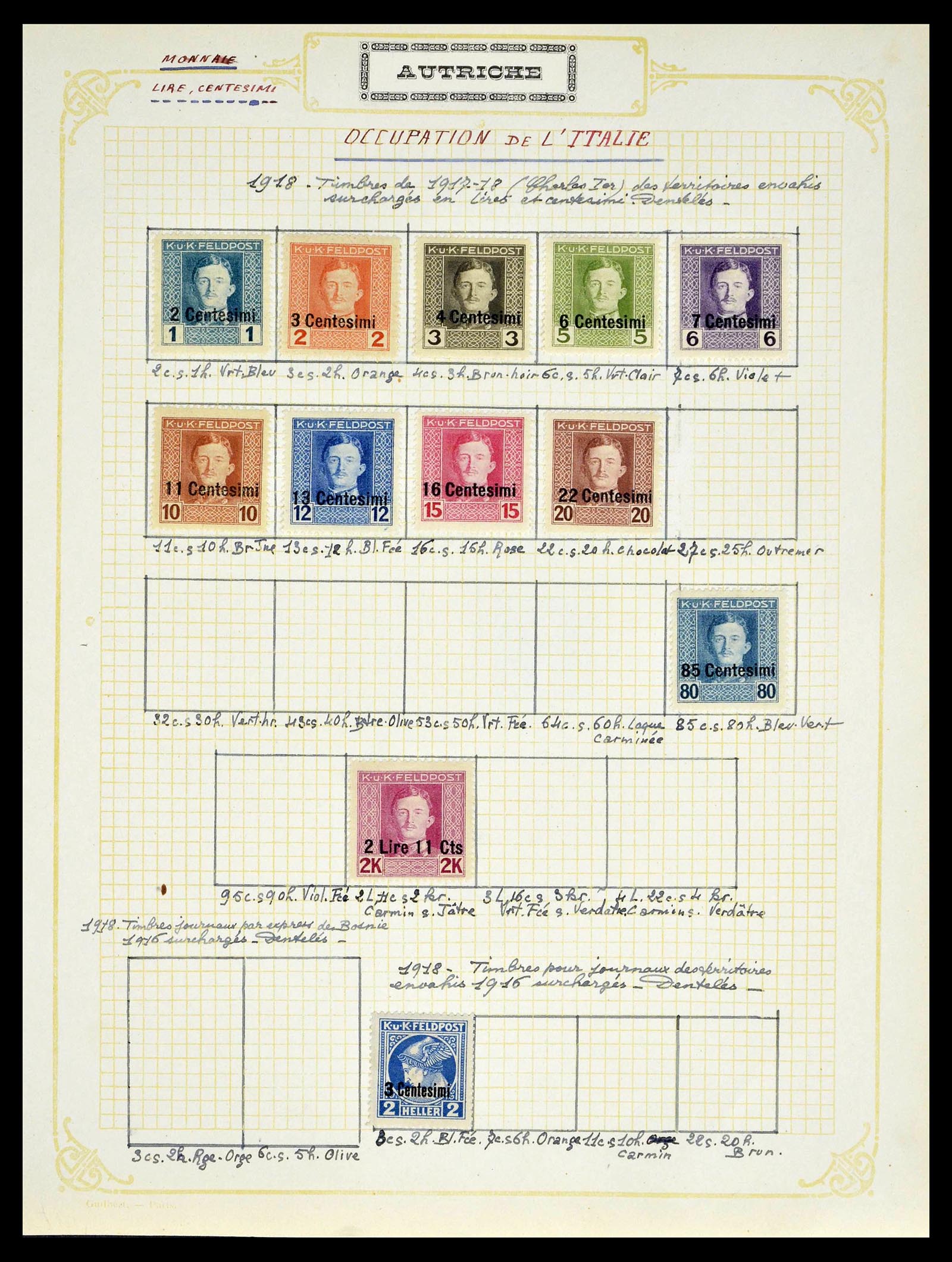 39276 0128 - Postzegelverzameling 39276 Oostenrijk en gebieden 1850-1979.