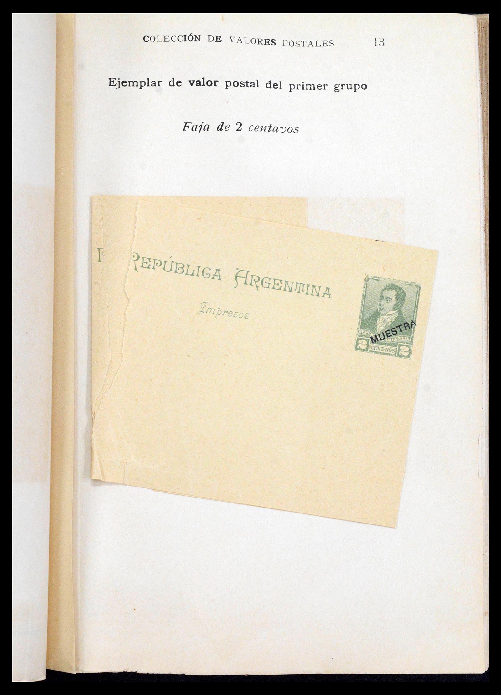 39279 0009 - Postzegelverzameling 39279 Argentinië 1897.
