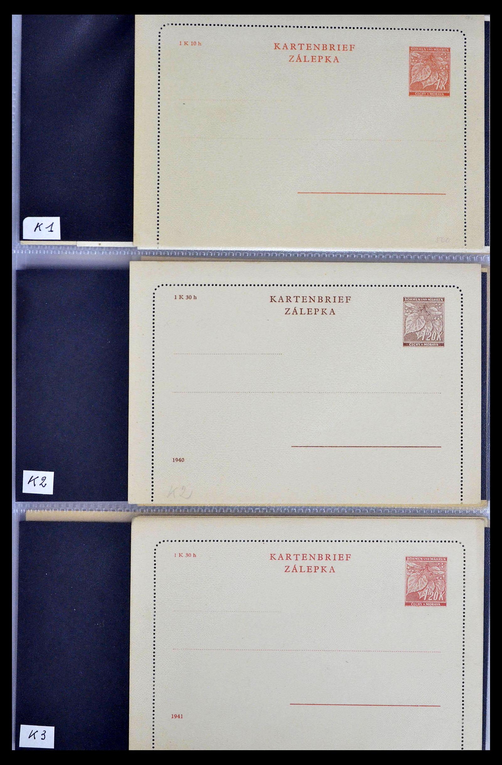 39302 0001 - Stamp collection 39302 German occupations 1939-1945.
