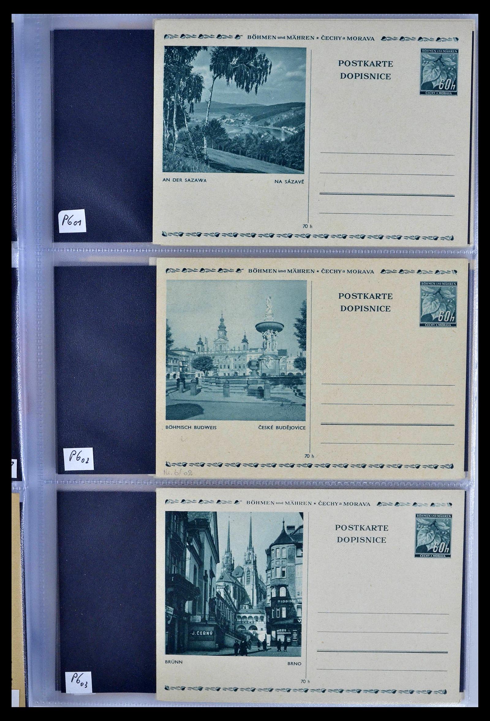 39302 0005 - Postzegelverzameling 39302 Duitse bezettingen 1939-1945.