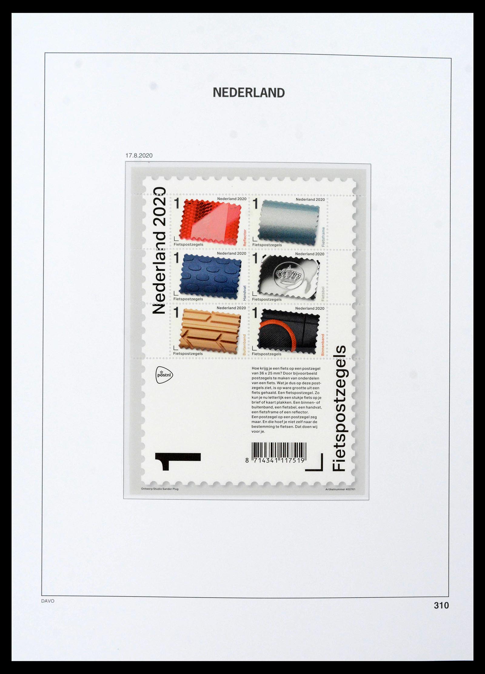 39306 0281 - Stamp collection 39306 Netherlands 1990-2021!