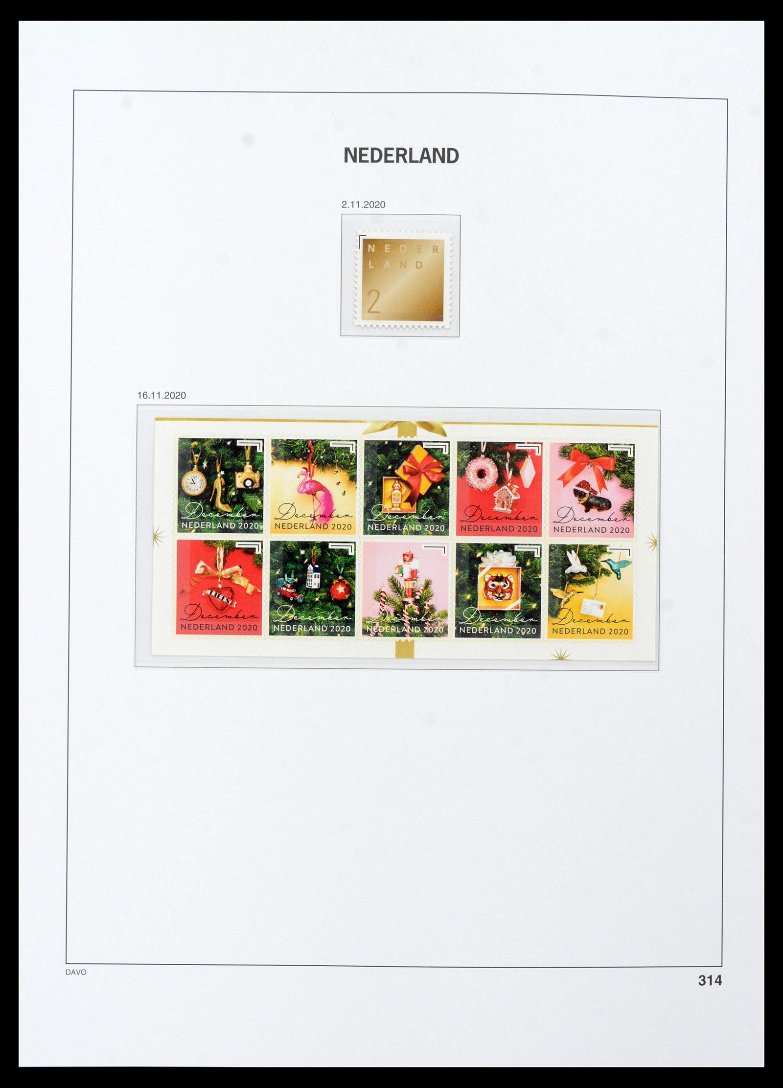 39306 0285 - Stamp collection 39306 Netherlands 1990-2021!