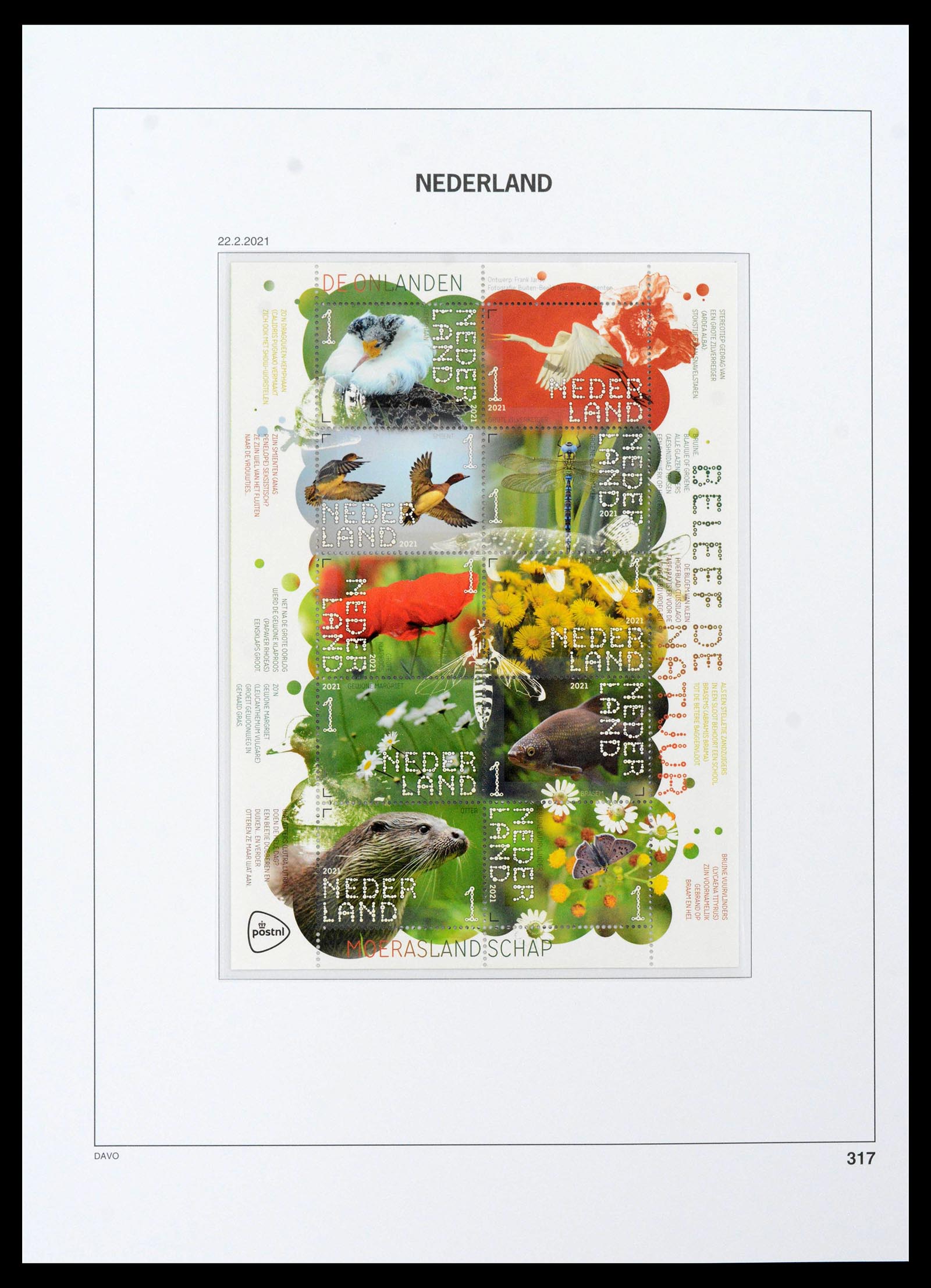 39306 0288 - Stamp collection 39306 Netherlands 1990-2021!