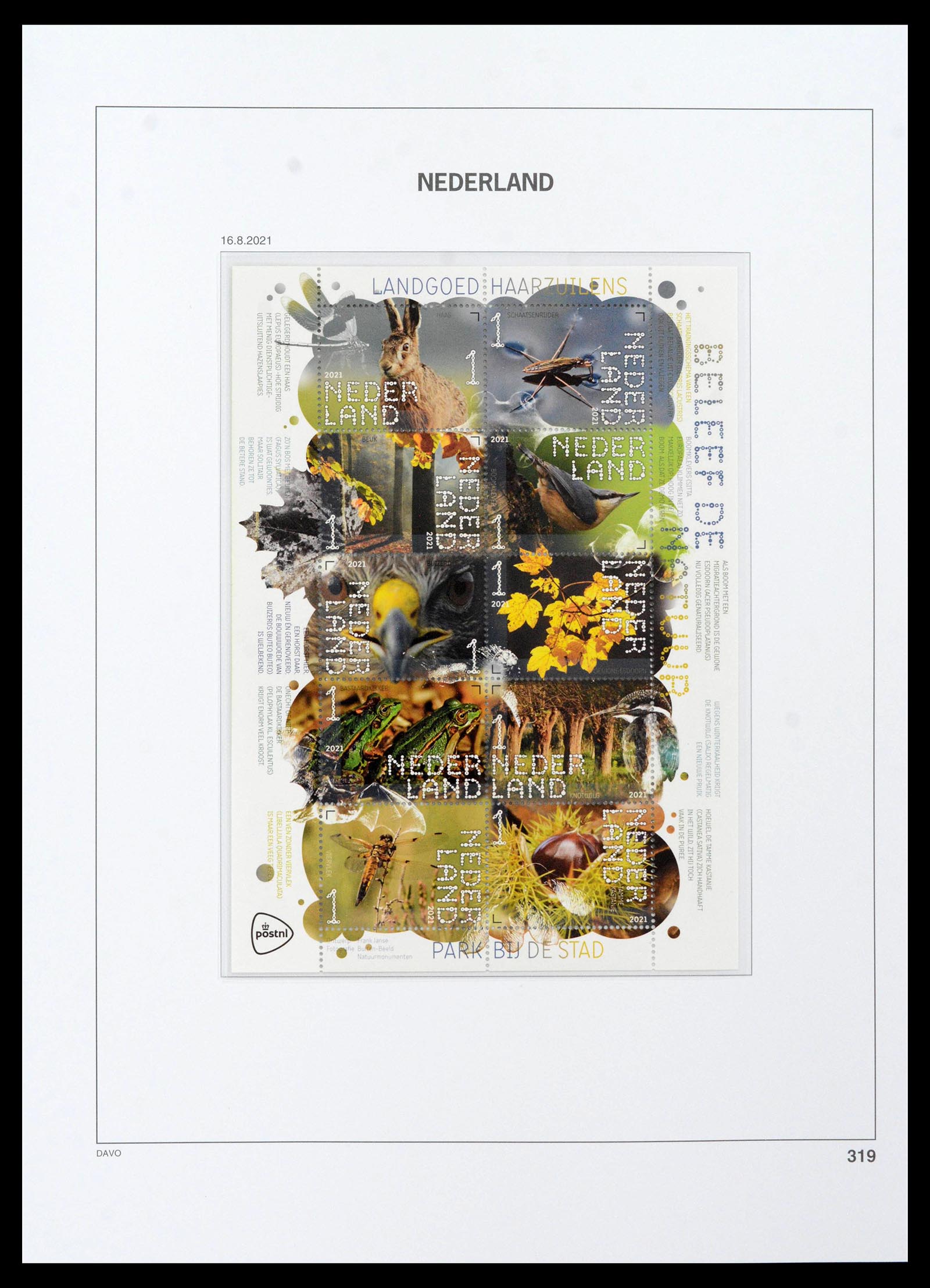39306 0290 - Stamp collection 39306 Netherlands 1990-2021!