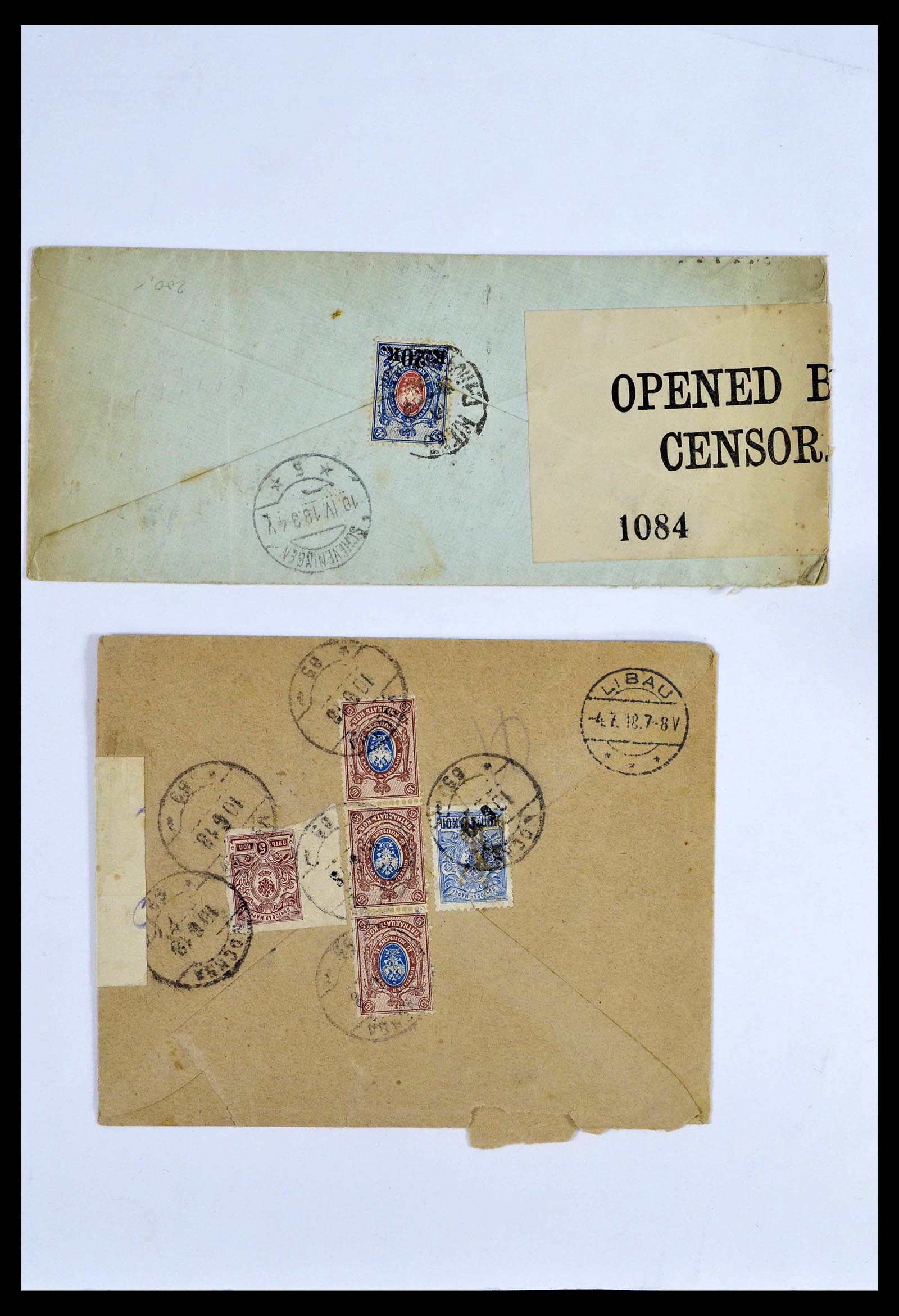 39308 0085 - Postzegelverzameling 39308 Rusland 1848-1945.