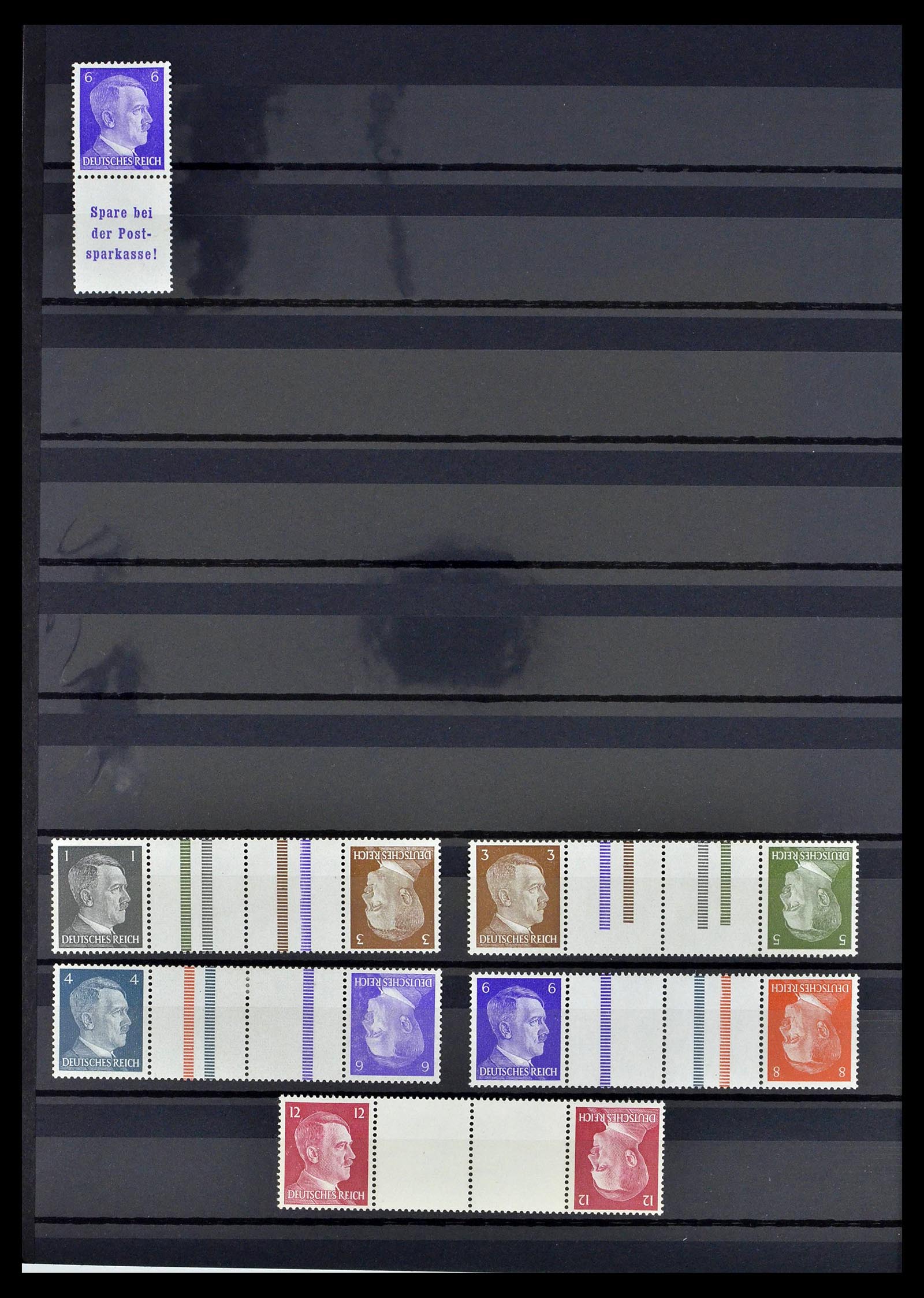 39311 0039 - Postzegelverzameling 39311 Duitse Rijk combinaties 1910-1941.