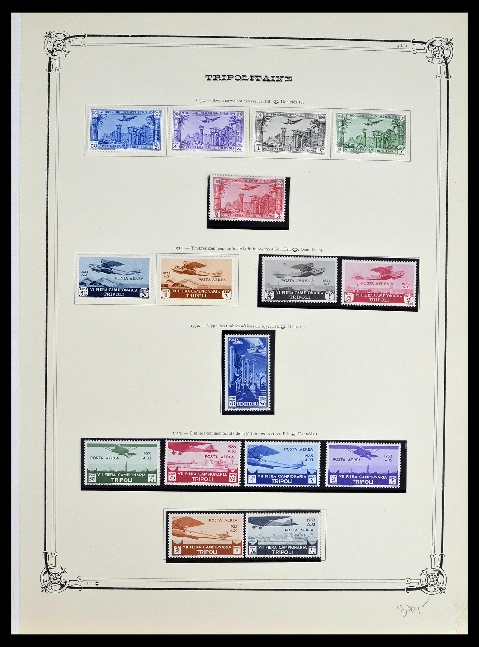 39315 0025 - Postzegelverzameling 39315 Italiaanse koloniën 1912-1941.