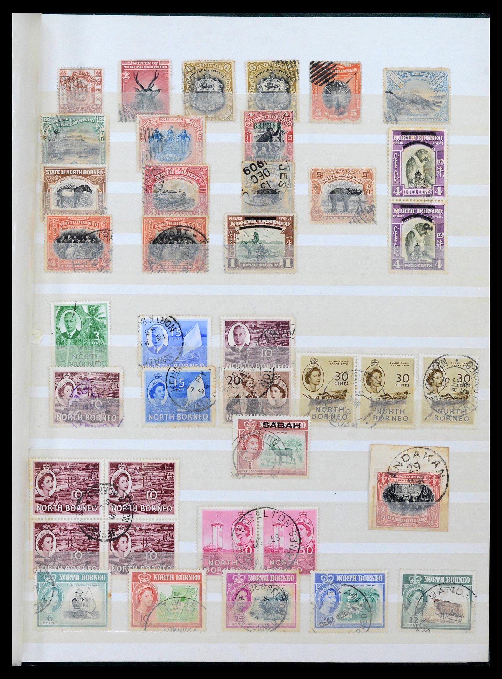 39316 0001 - Stamp collection 39316 British colonies 1860-1960.