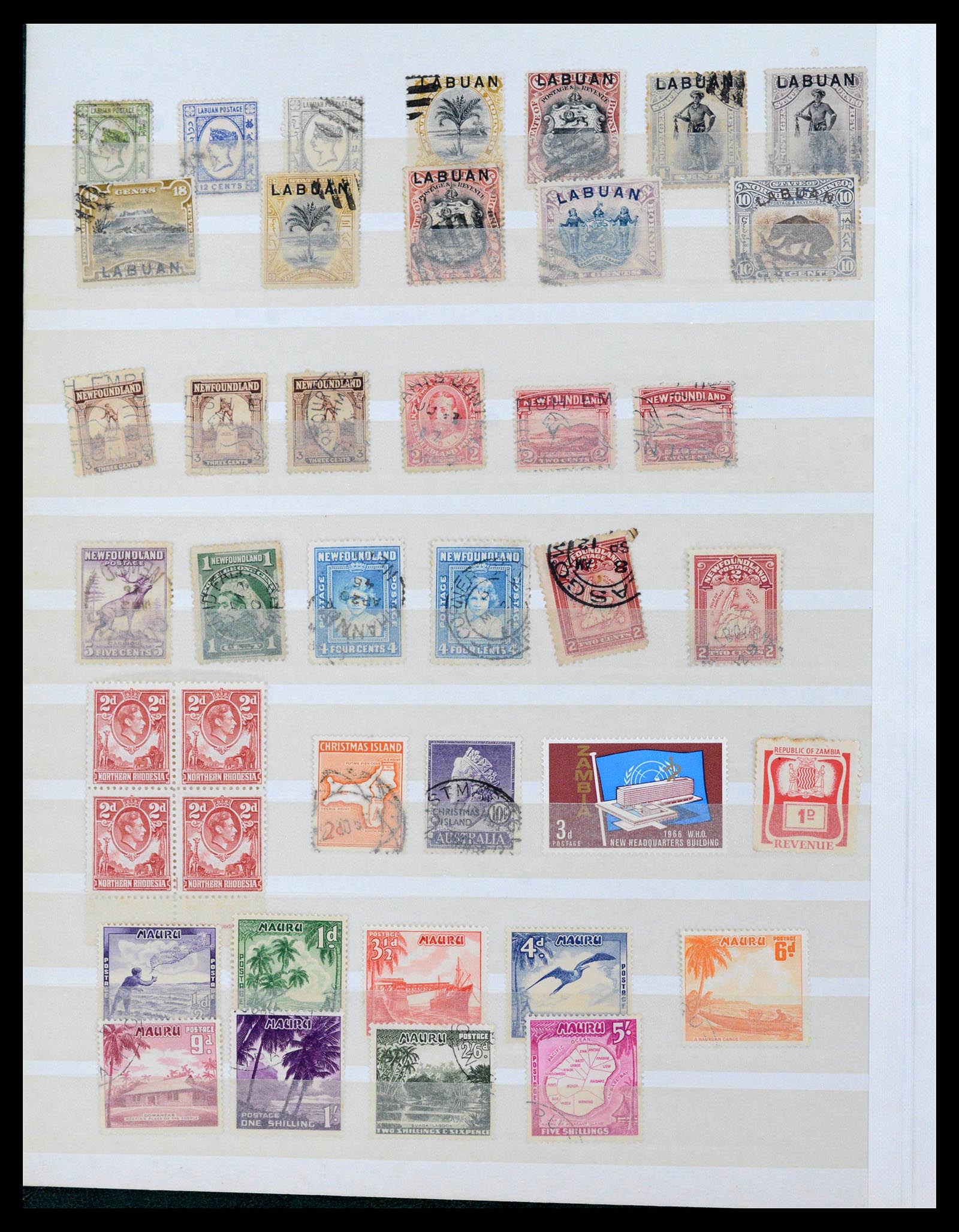 39316 0002 - Stamp collection 39316 British colonies 1860-1960.