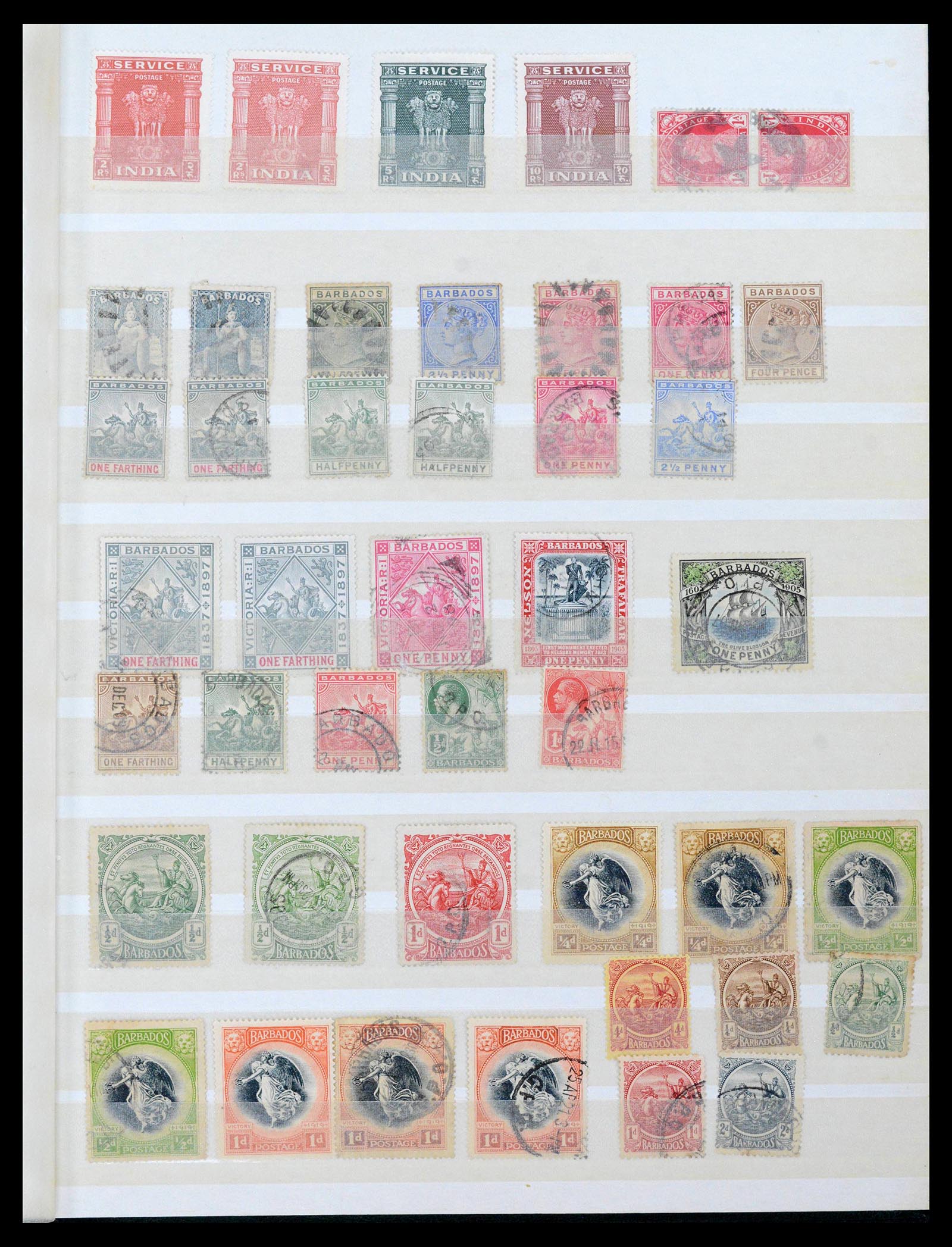 39316 0003 - Stamp collection 39316 British colonies 1860-1960.