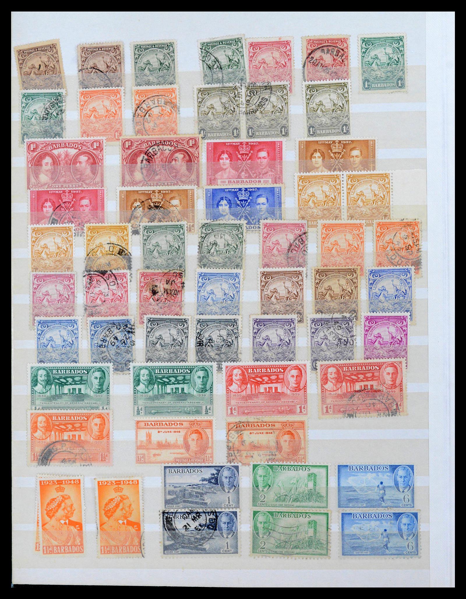 39316 0004 - Stamp collection 39316 British colonies 1860-1960.