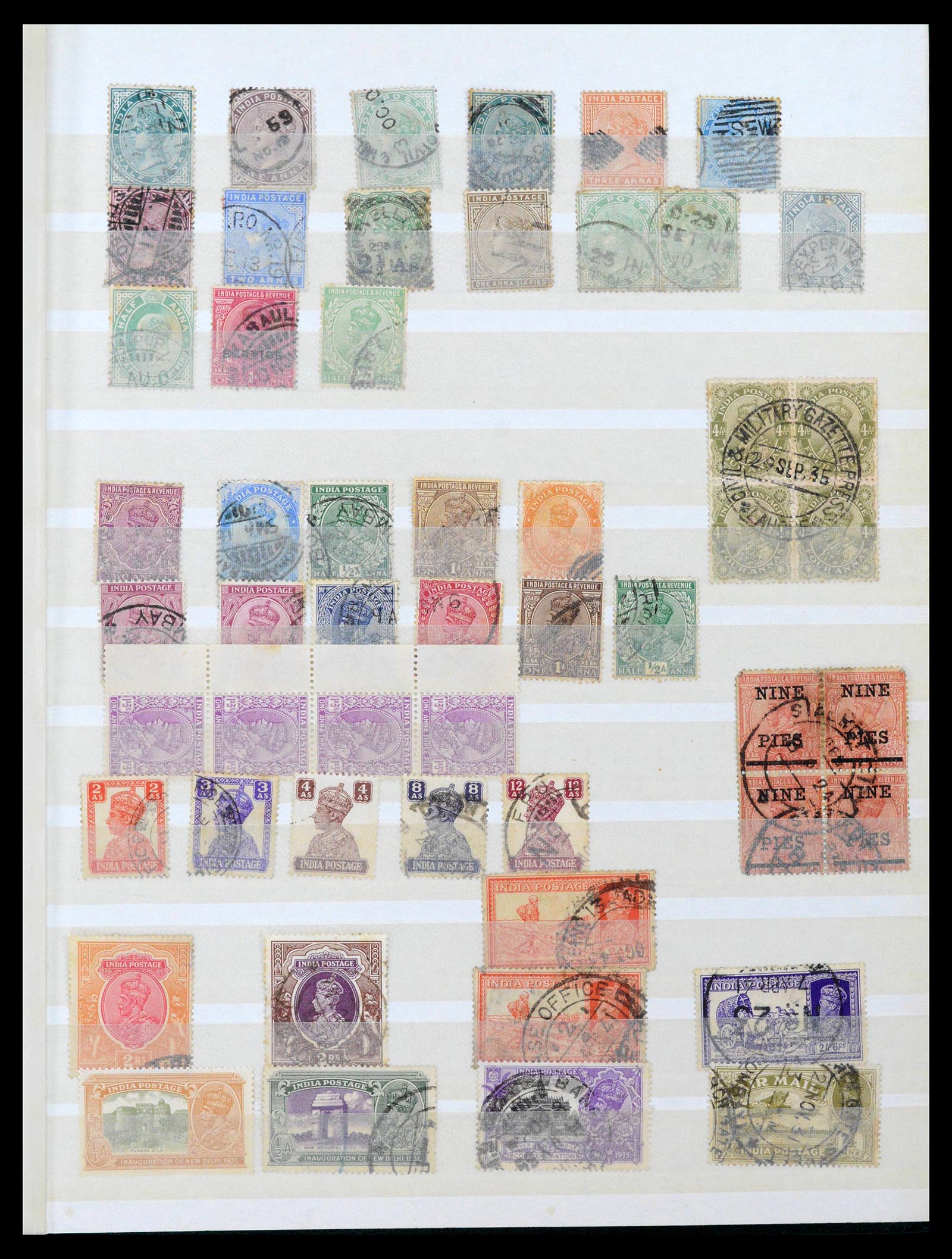 39316 0009 - Stamp collection 39316 British colonies 1860-1960.