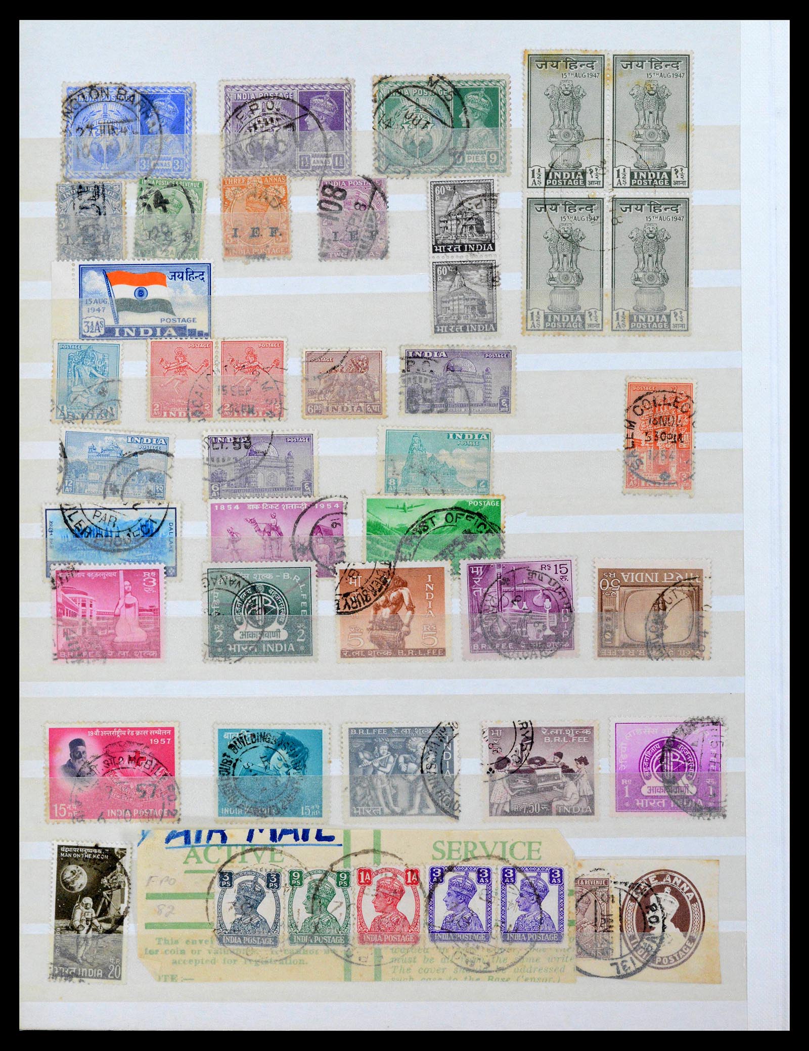 39316 0010 - Stamp collection 39316 British colonies 1860-1960.