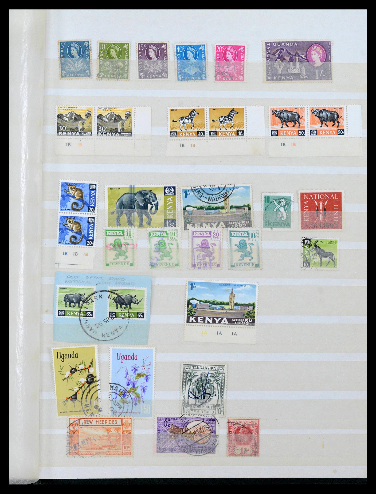 39316 0013 - Stamp collection 39316 British colonies 1860-1960.