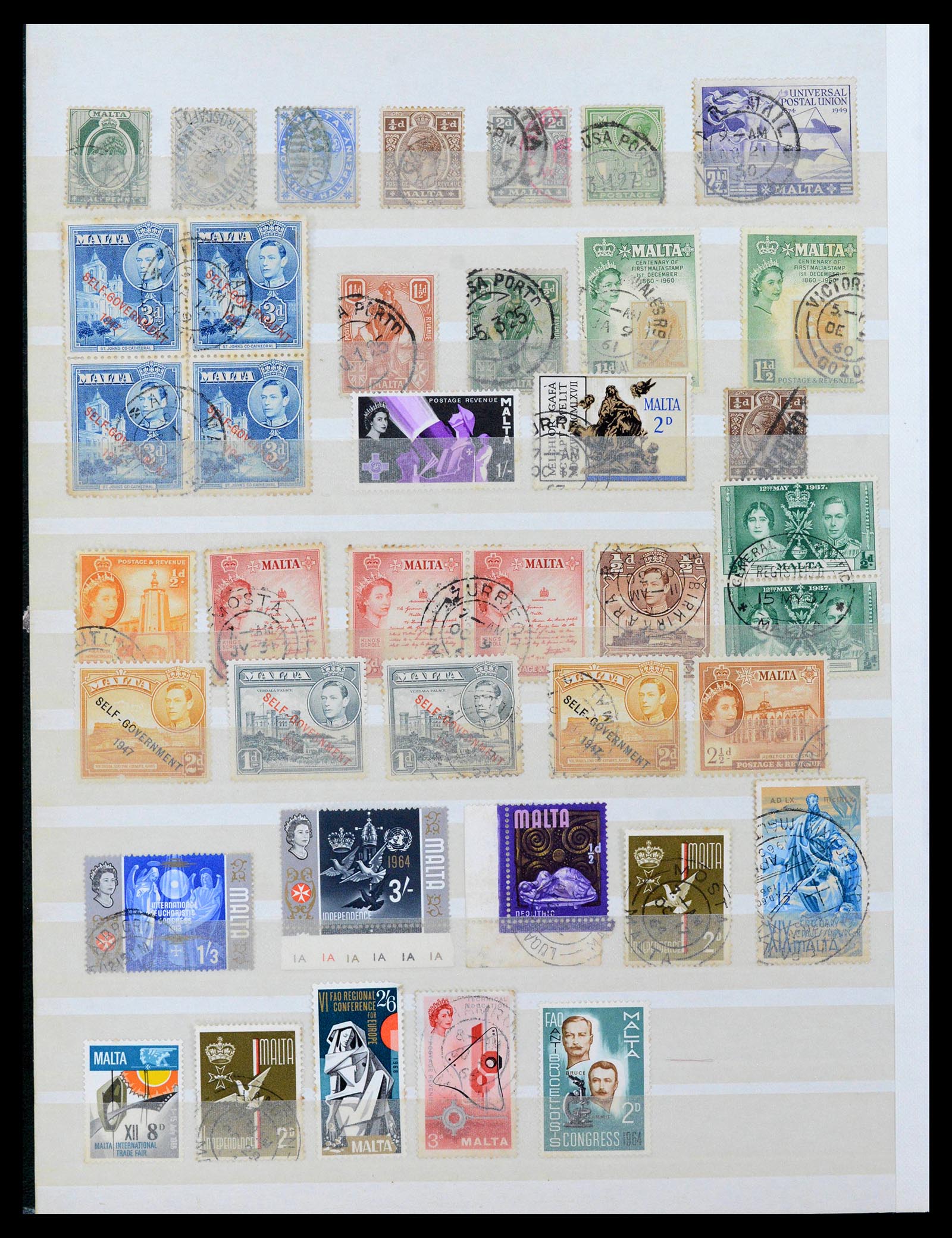39316 0016 - Stamp collection 39316 British colonies 1860-1960.