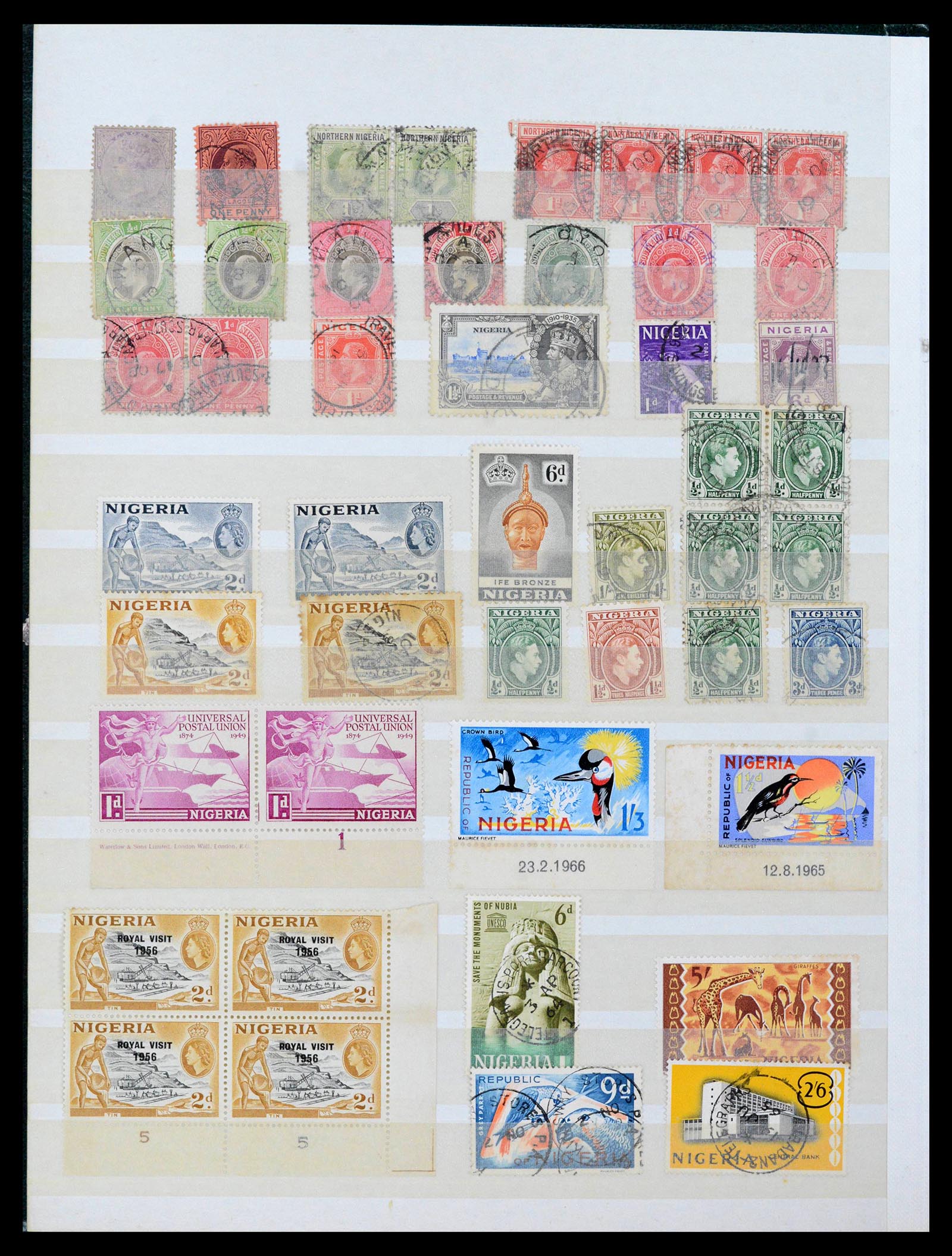 39316 0018 - Stamp collection 39316 British colonies 1860-1960.